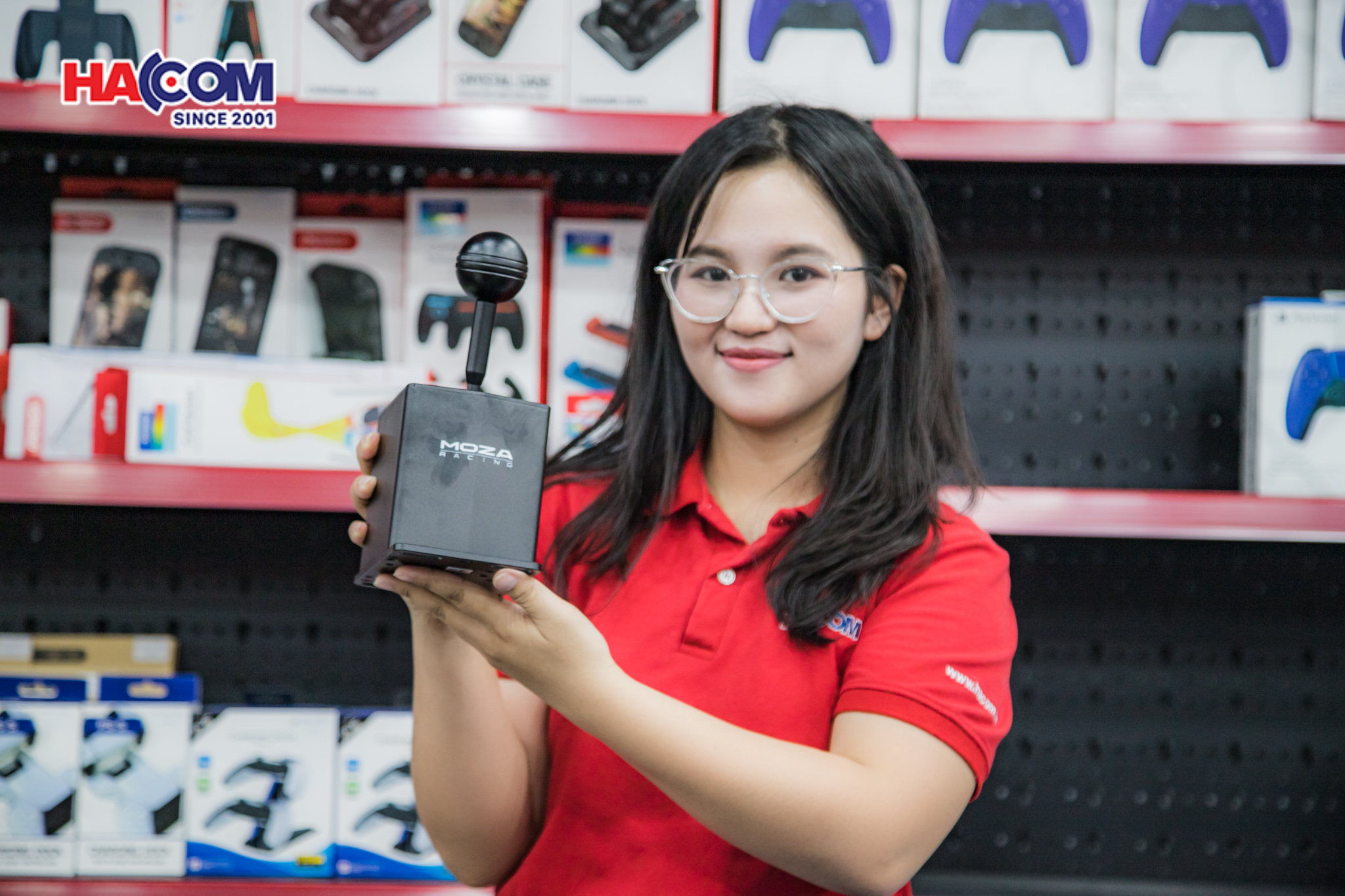 Cần số HGP Shifter Moza 5