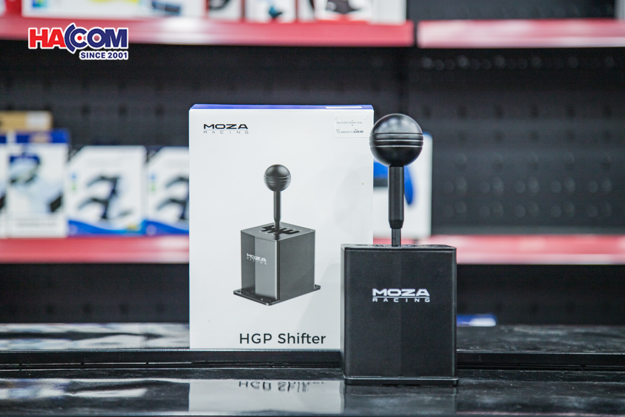 Cần số HGP Shifter Moza 6