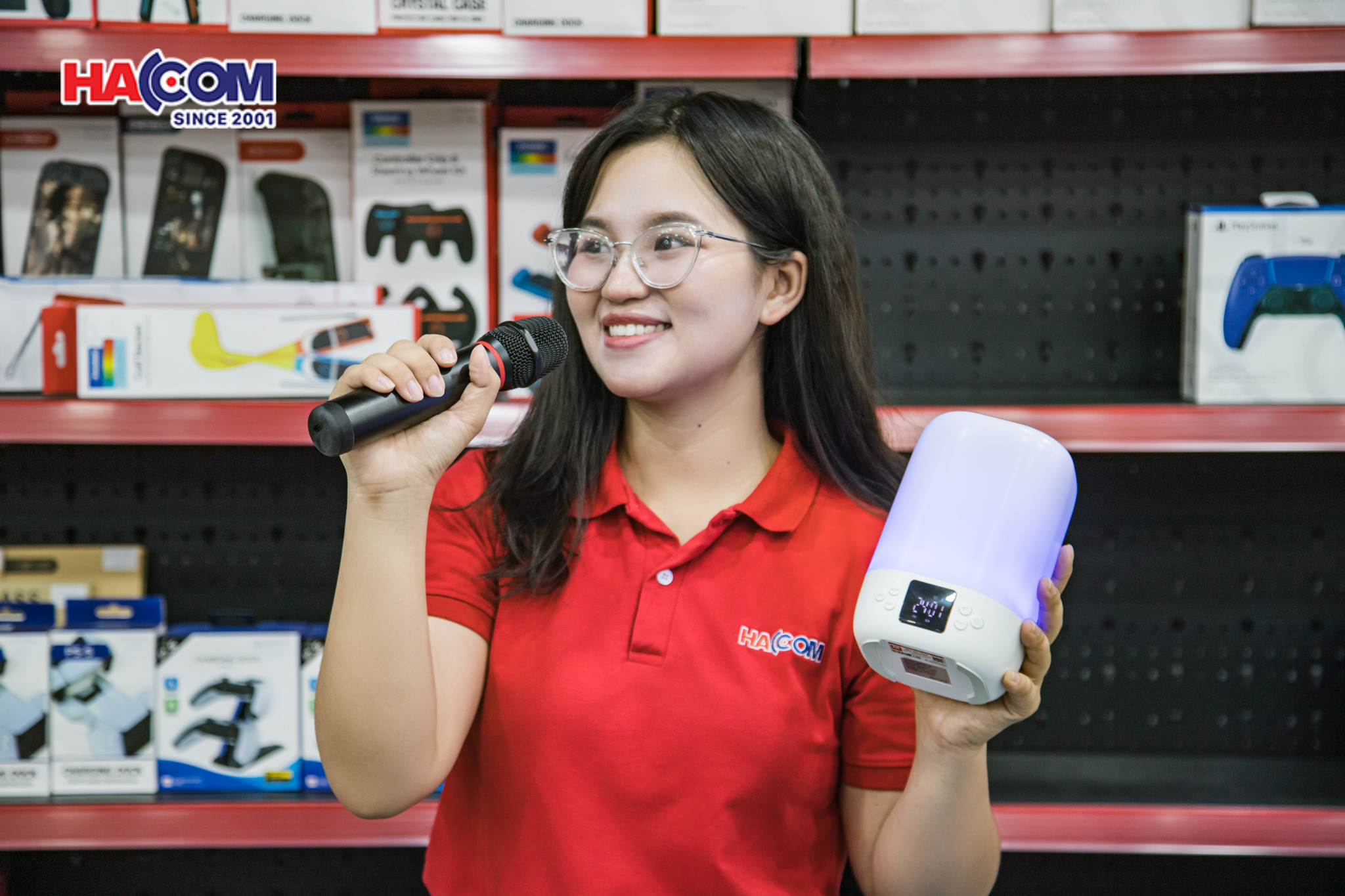 Loa bluetooth kiêm đèn ngủ MOSBROS AURORA 20 3