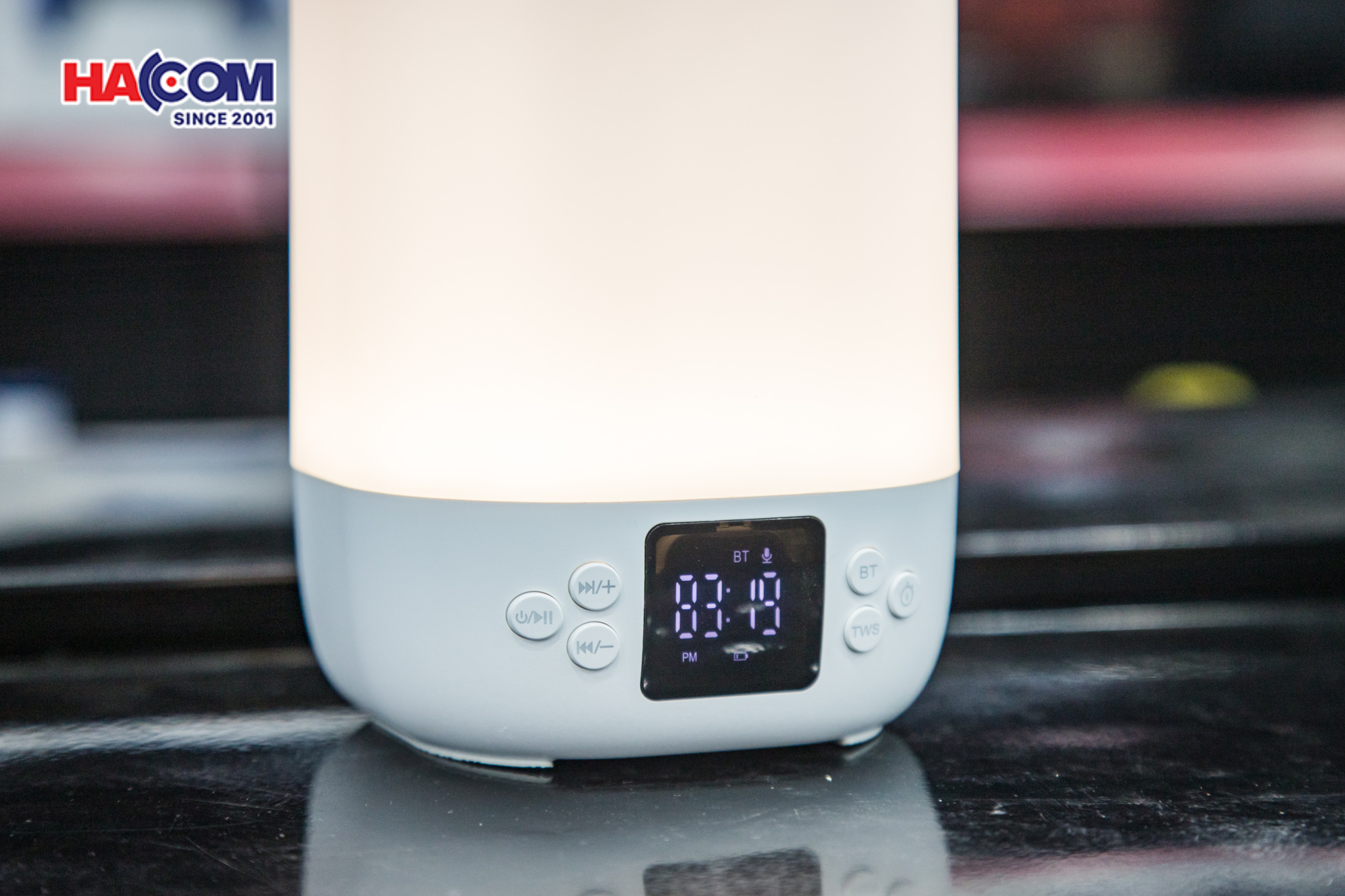 Loa bluetooth kiêm đèn ngủ MOSBROS AURORA 20 7