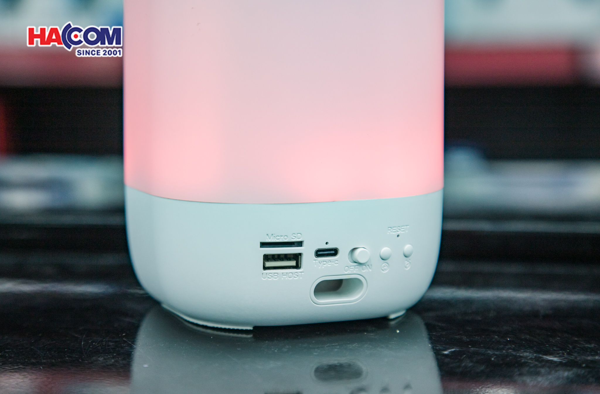 Loa bluetooth kiêm đèn ngủ MOSBROS AURORA 20 8