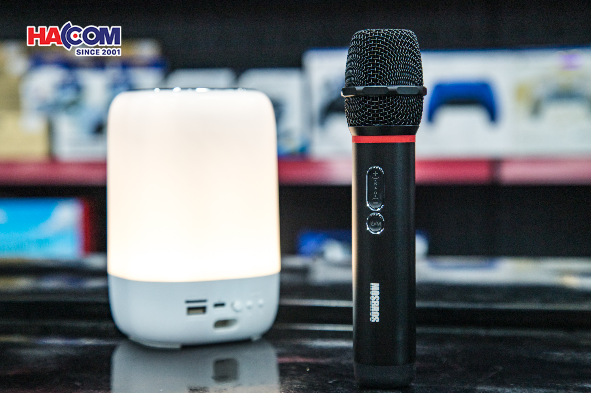 Loa bluetooth kiêm đèn ngủ MOSBROS AURORA 20 9