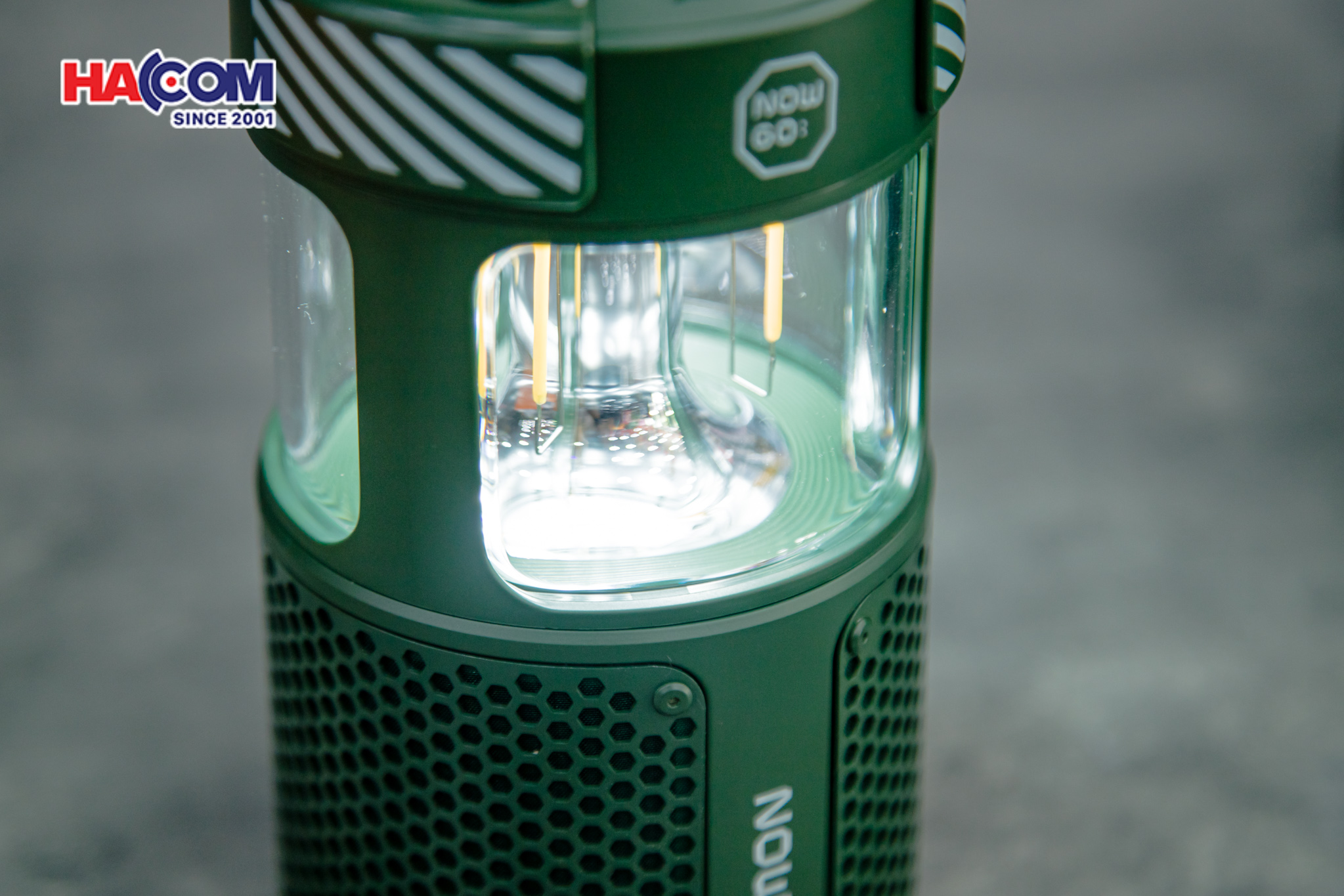 Loa Bluetooth NowGo F1 (Bluetooth 5.3, 11H, Loa tích hợp đèn Camping) - Màu Xanh 5