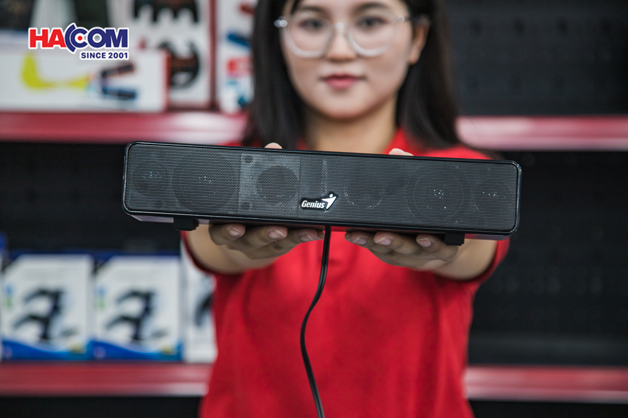 Loa Soundbar Genius 100 3