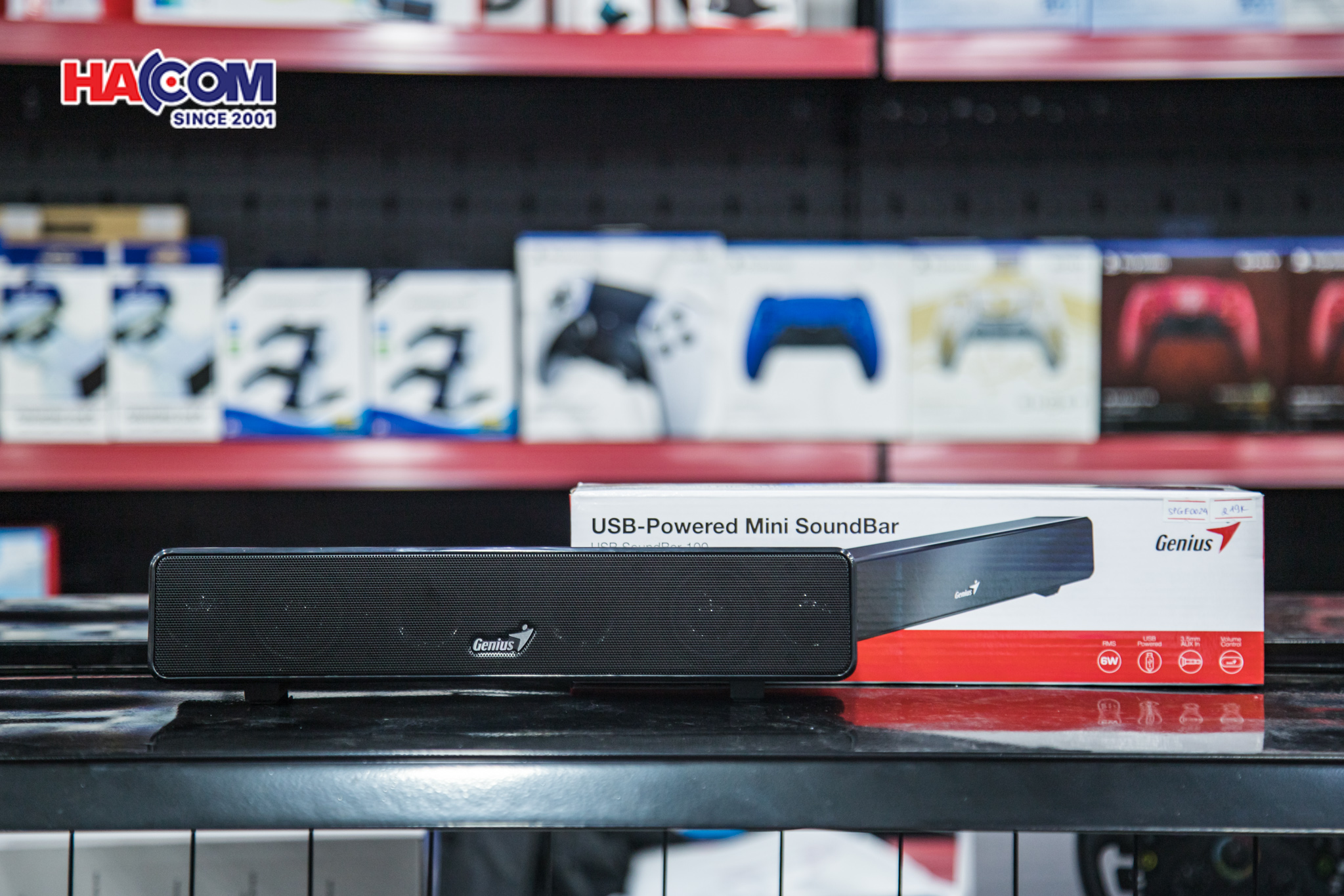 Loa Soundbar Genius 100 4