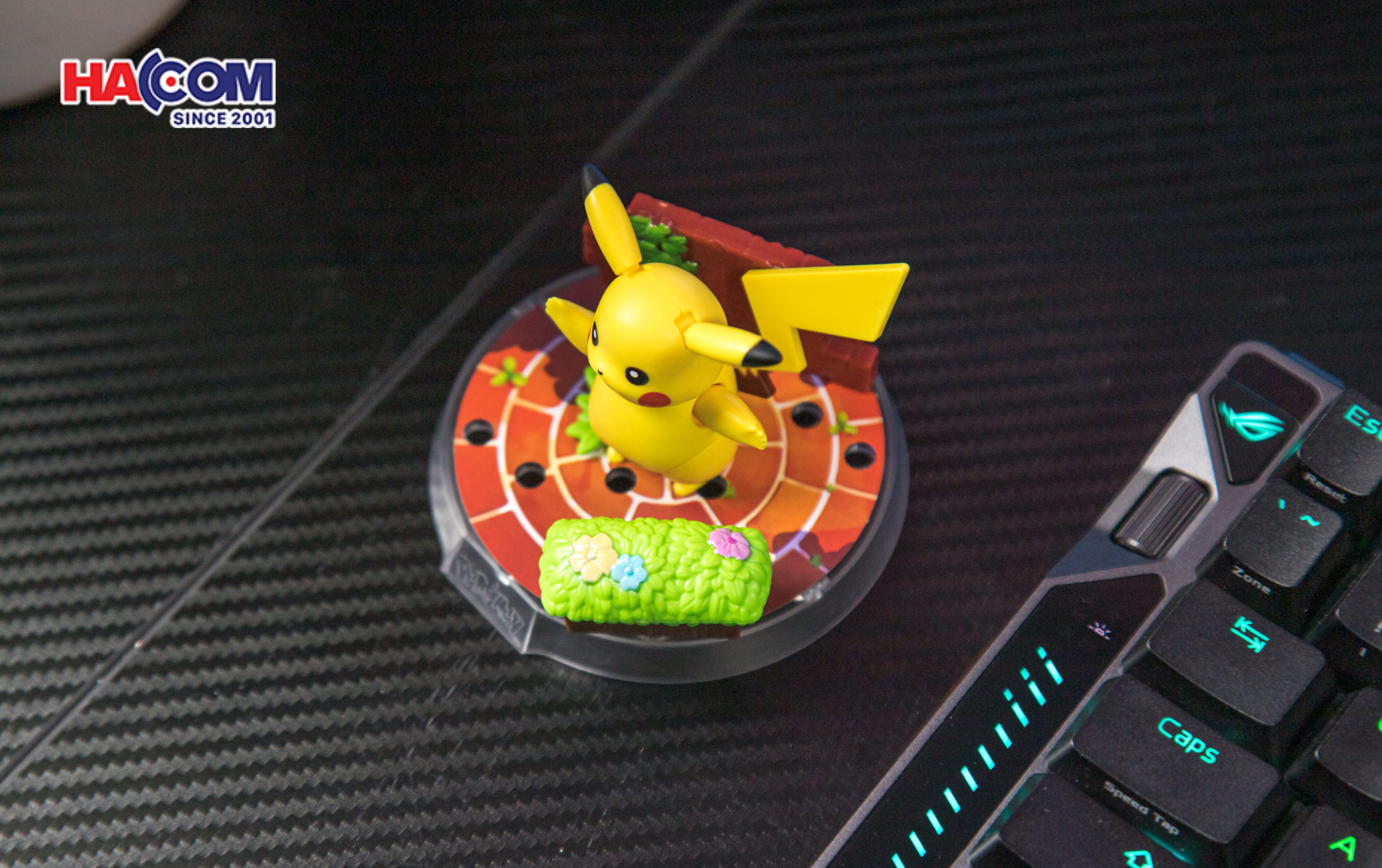 Mô hình Blokees Pokémon 74001-Pokémon Classic Edition S-Pikachu 7