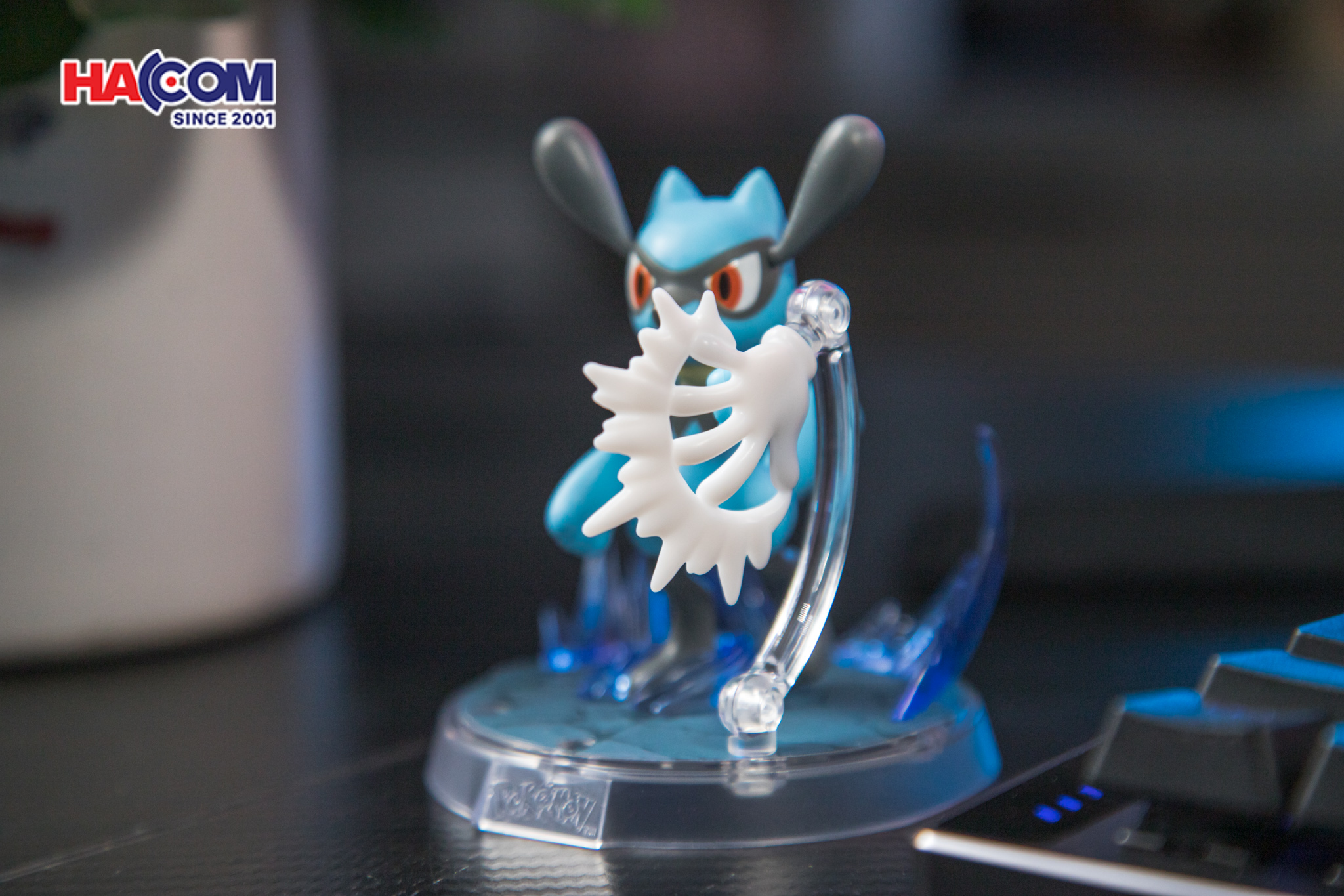 Mô hình Blokees Pokemon 74004-Pokemon Classic Edition S-Riolu 8