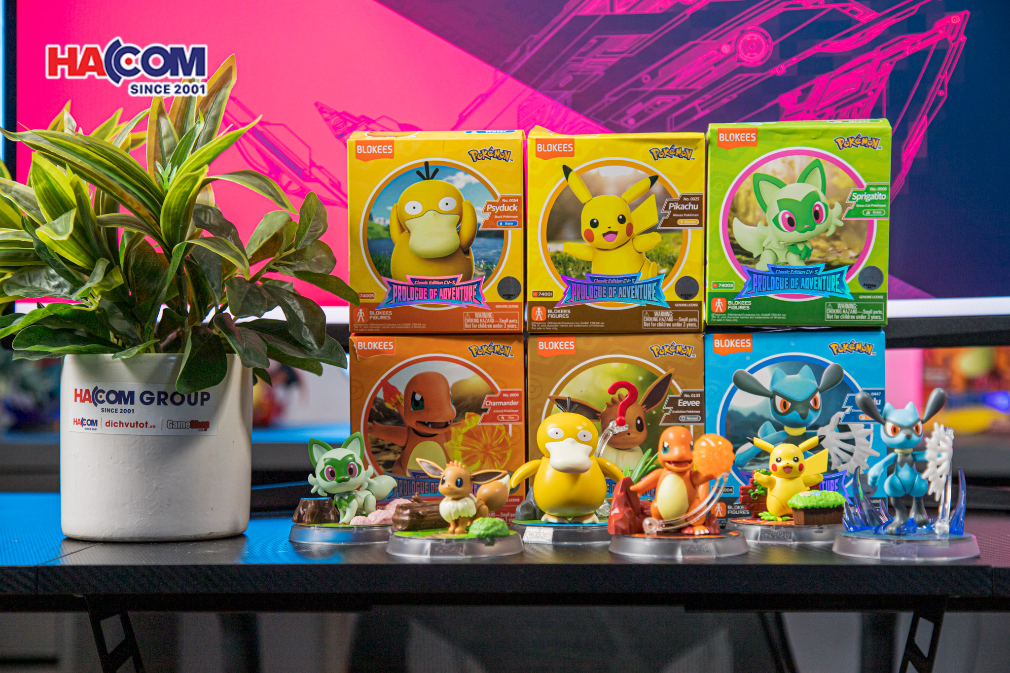 Mô hình Blokees Pokémon 74013- Pokémon Classic Edition CV-S -PDQ 2