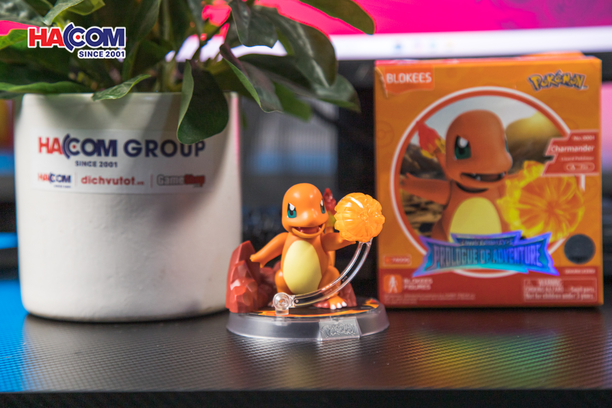 Mô hình Blokees Pokémon 74013- Pokémon Classic Edition CV-S -PDQ 5