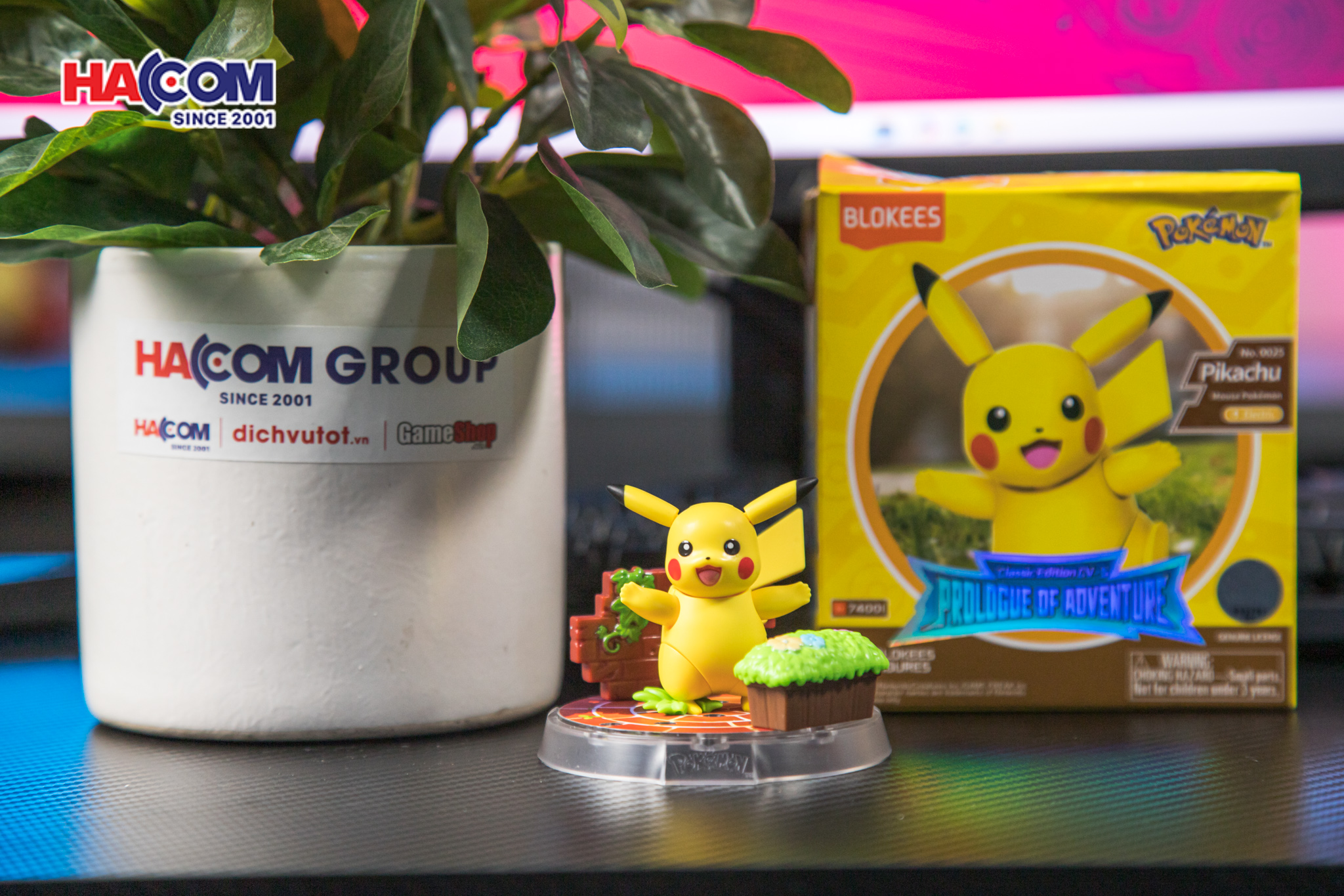 Mô hình Blokees Pokémon 74013- Pokémon Classic Edition CV-S -PDQ 8