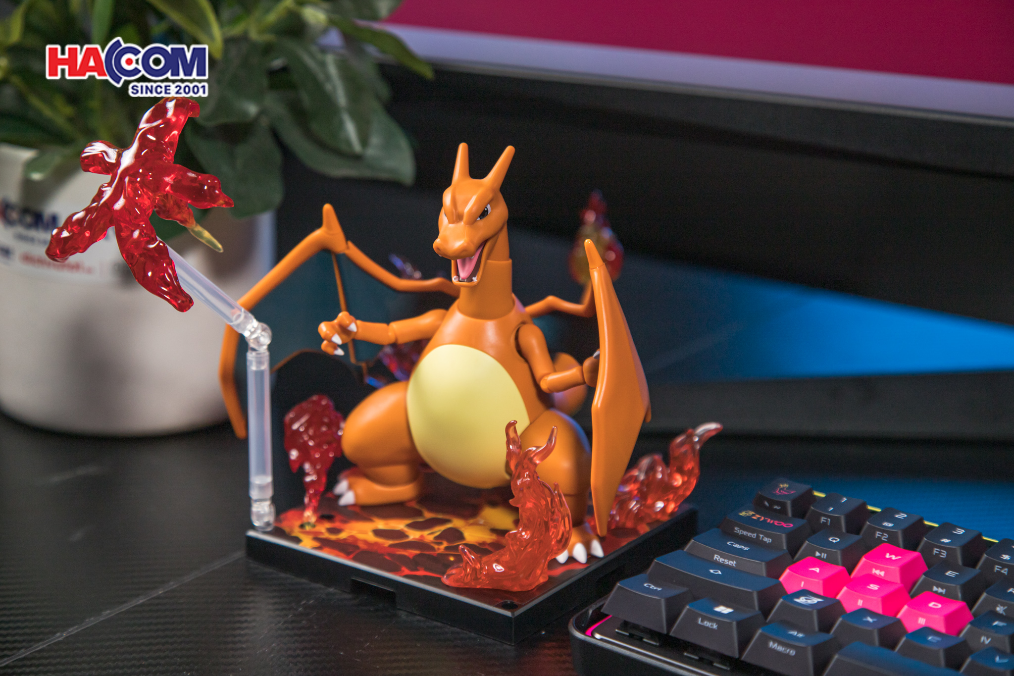 Mô hình Blokees Pokémon 74104- Classic Edition CV-L --Charizard 5