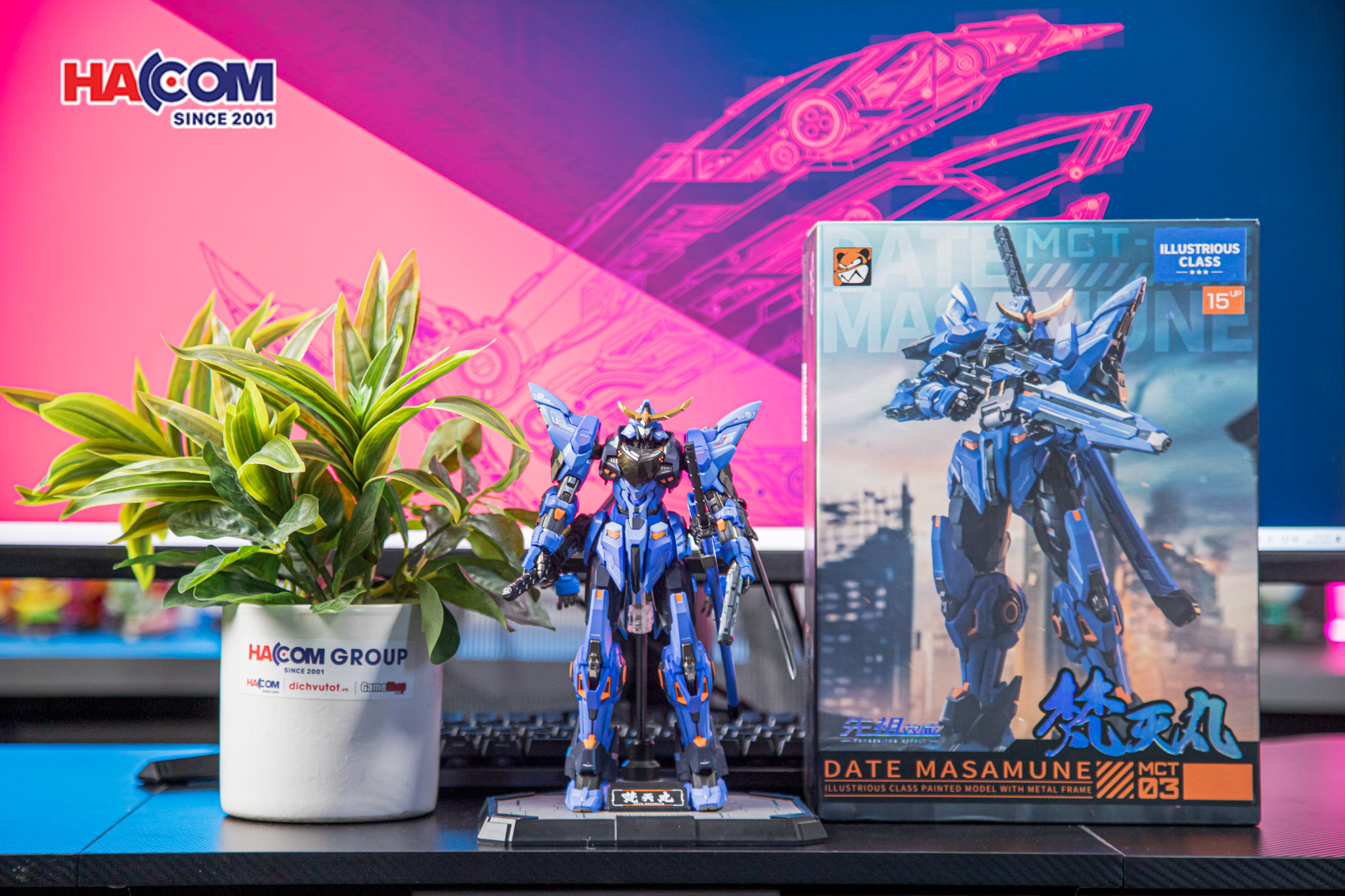 Mô hình đồ chơi lắp ráp Moshow Date Masamune 5