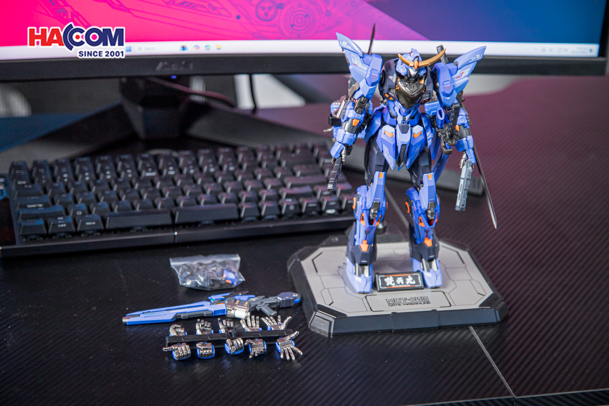 Mô hình đồ chơi lắp ráp Moshow Date Masamune 6