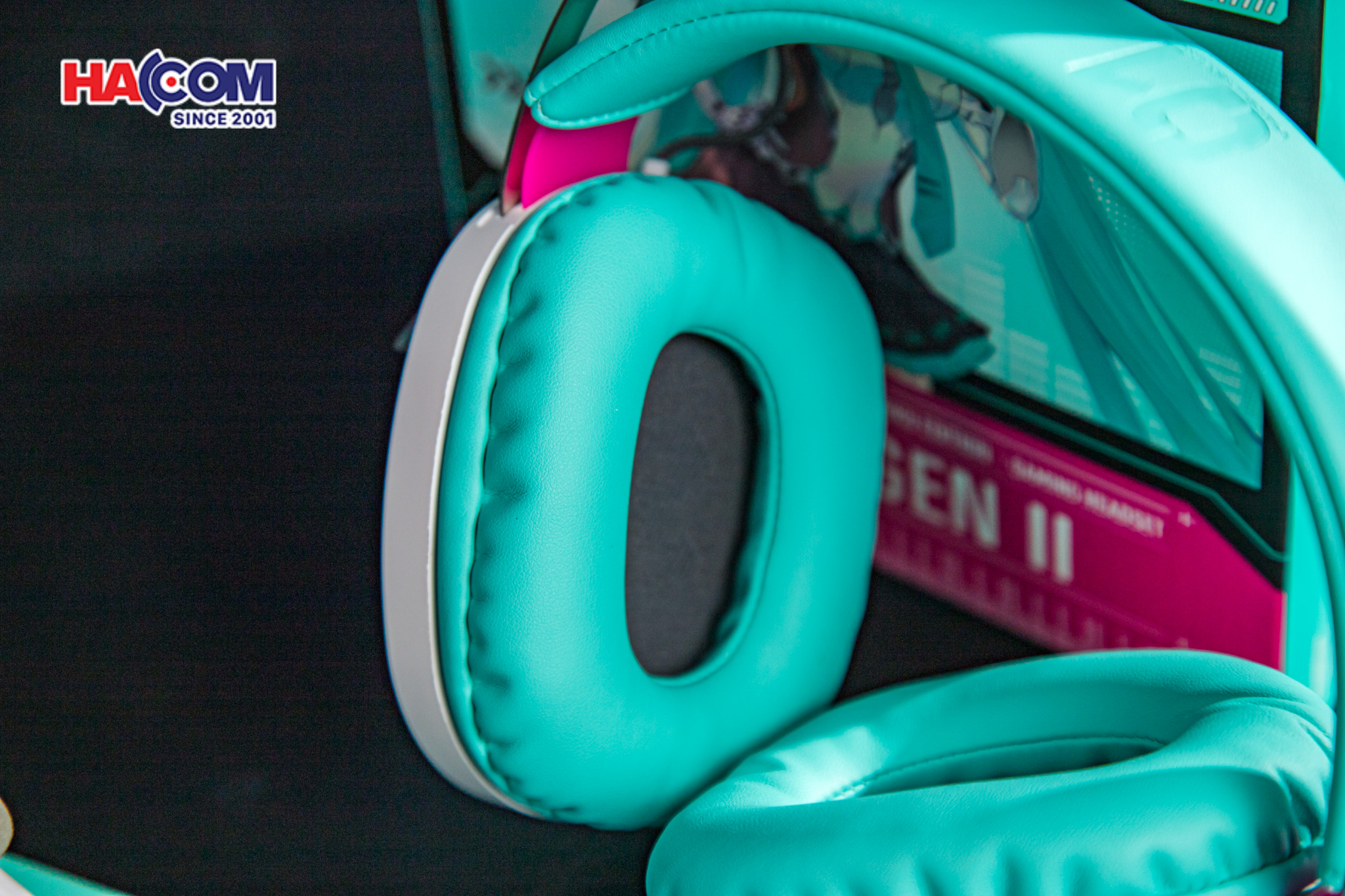 Tai nghe Gaming có dây ASUS TUF H1 Gen II - Hatsune Miku Edition 16