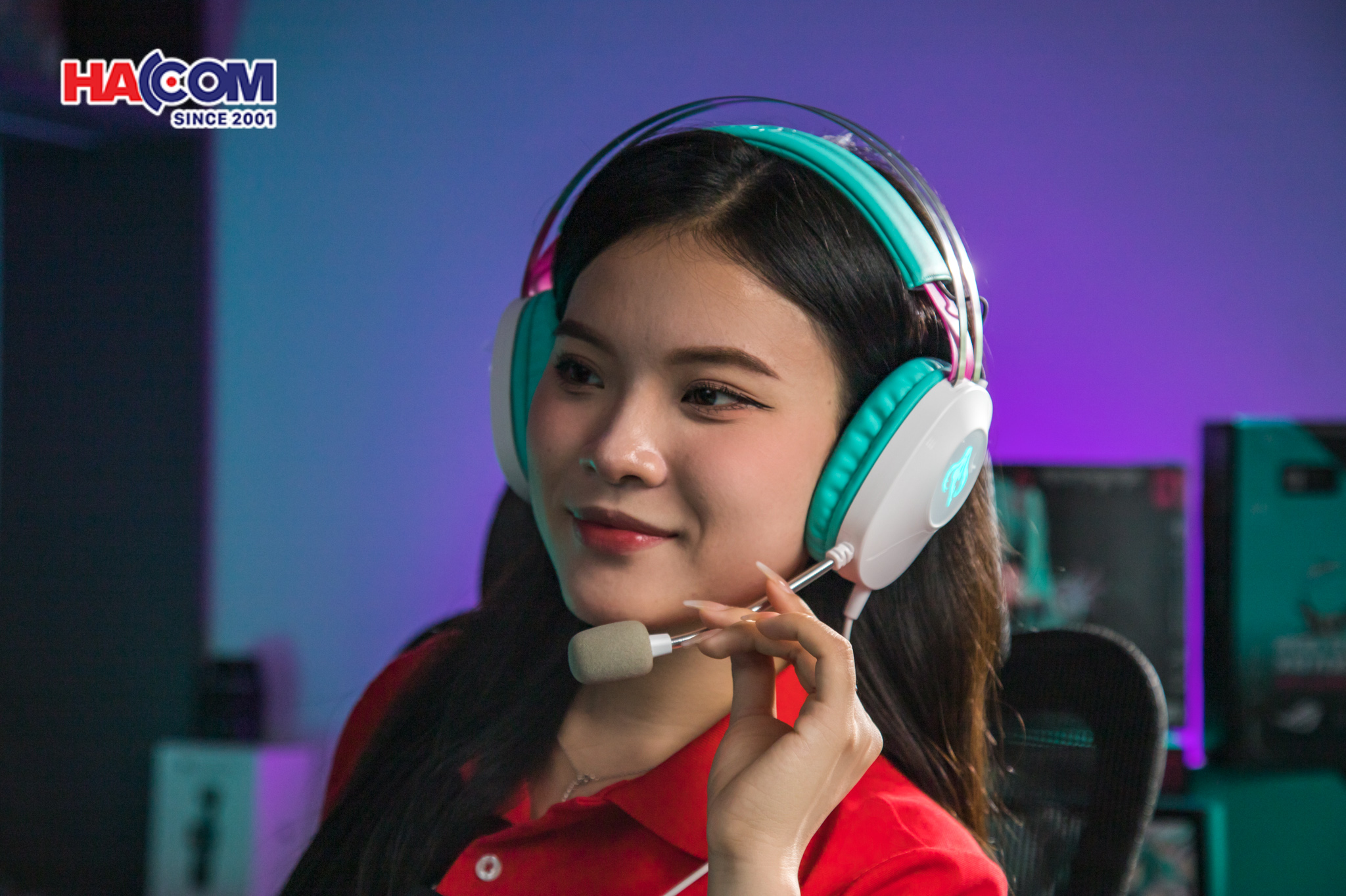 Tai nghe Gaming có dây ASUS TUF H1 Gen II - Hatsune Miku Edition 9