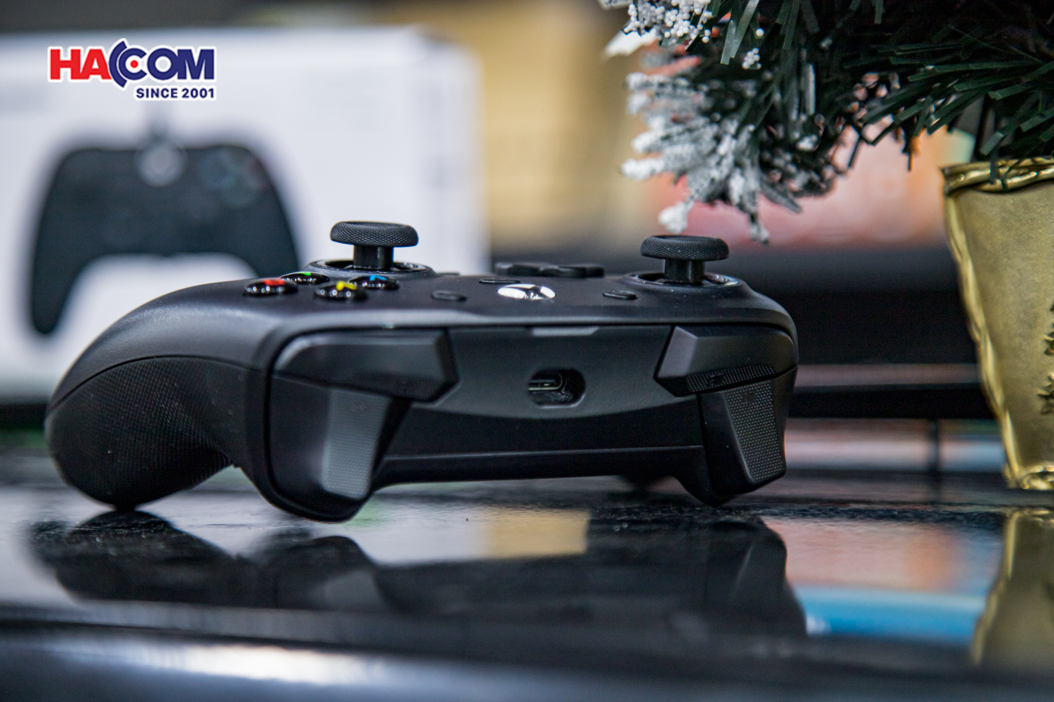 Tay Cầm Chơi Game Có Dây GameSir G7HE Màu Đen 12