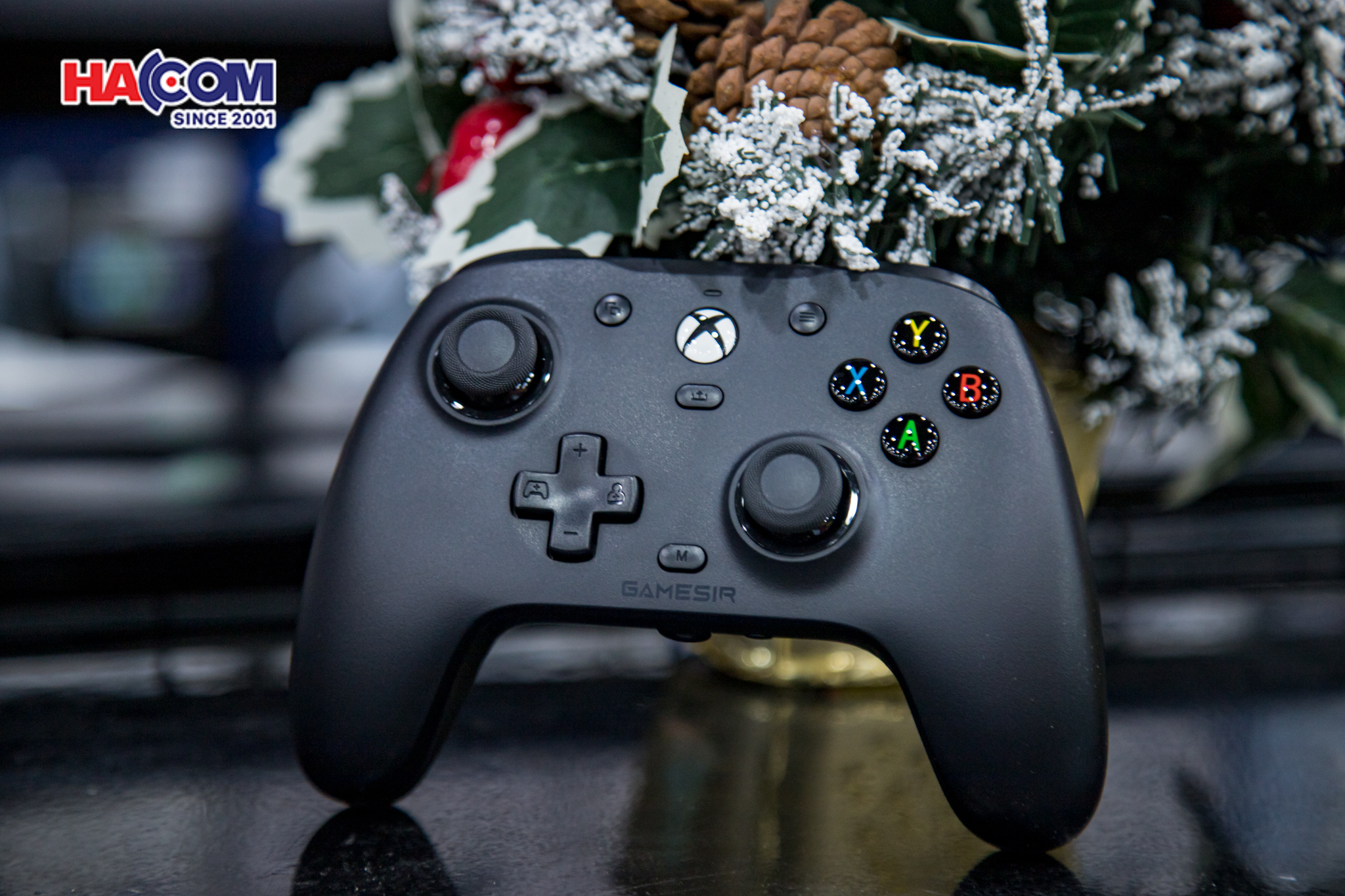 Tay Cầm Chơi Game Có Dây GameSir G7HE Màu Đen 6