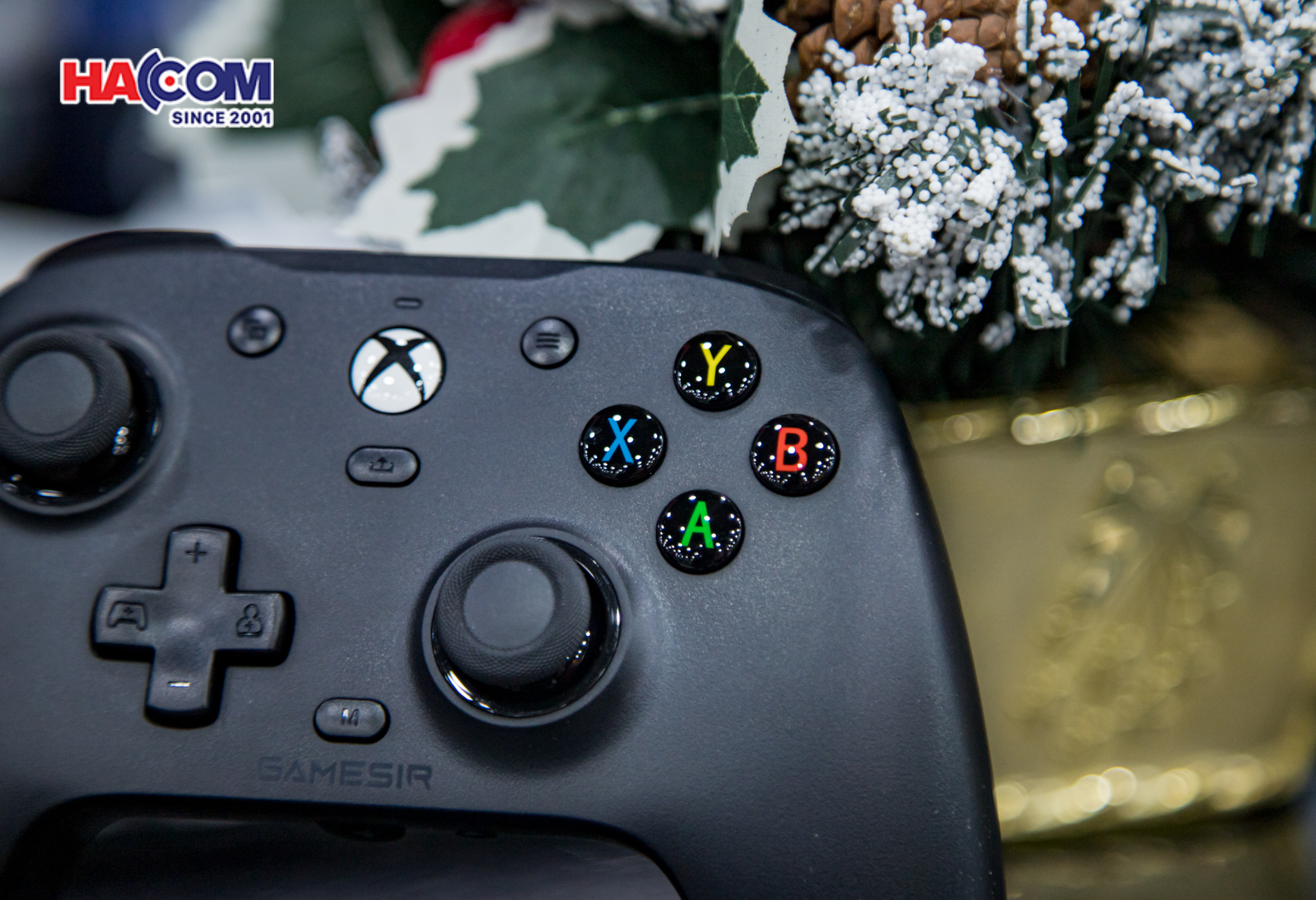 Tay Cầm Chơi Game Có Dây GameSir G7HE Màu Đen 8