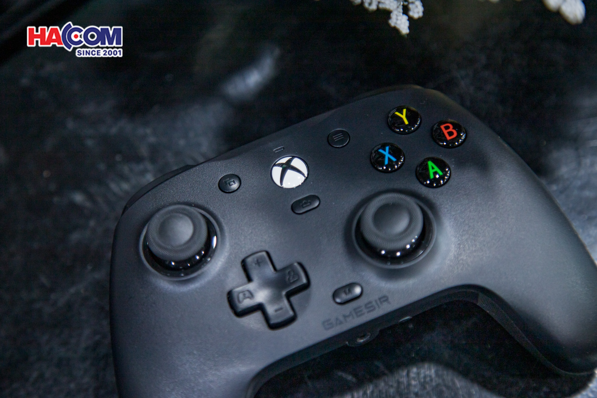 Tay Cầm Chơi Game Có Dây GameSir G7HE Màu Đen 9