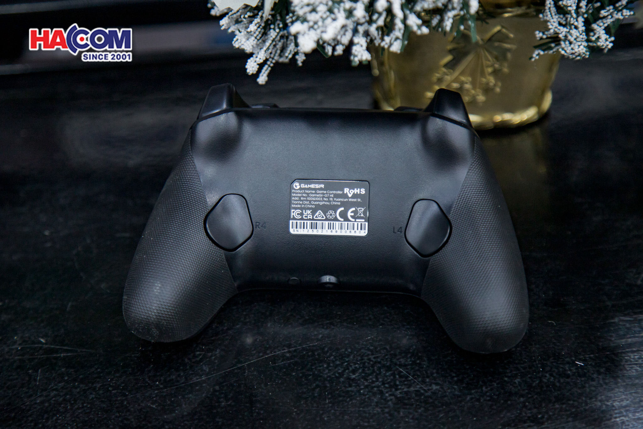 Tay Cầm Chơi Game Có Dây GameSir G7HE Màu Đen 11