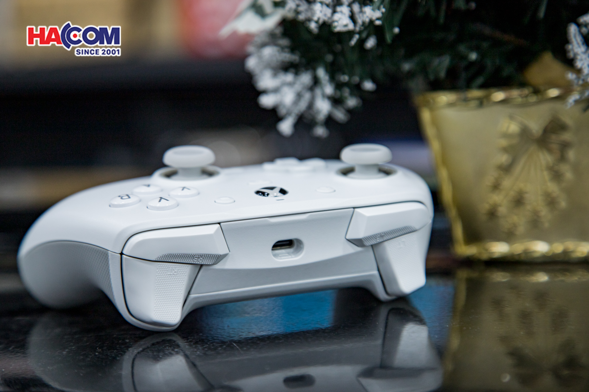 Tay Cầm Chơi Game Có Dây GameSir G7HE Màu Trắng 14