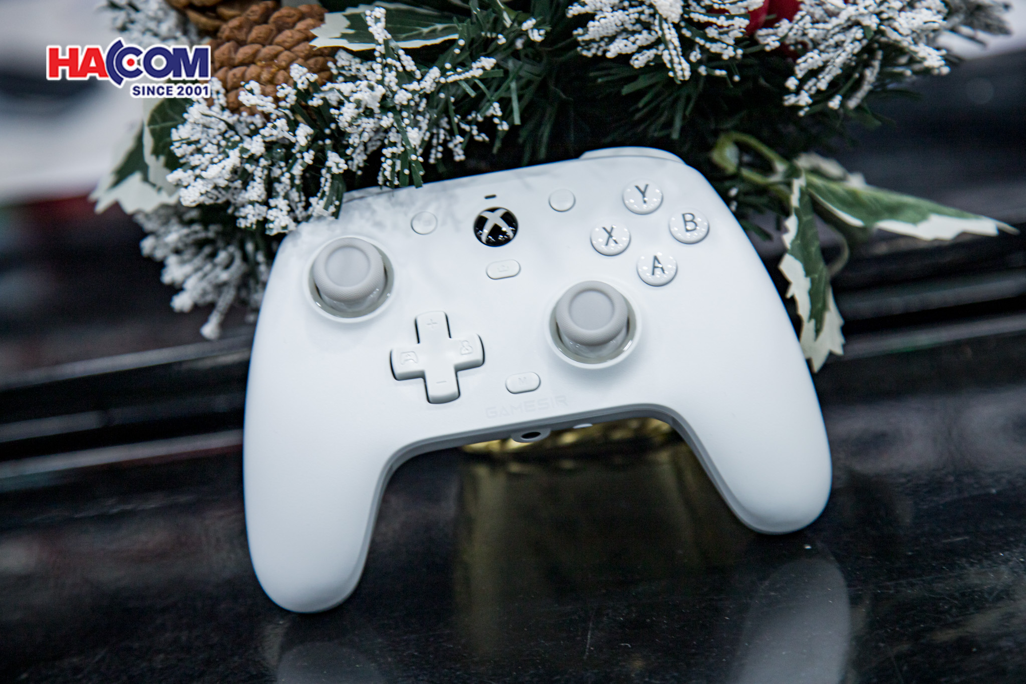 Tay Cầm Chơi Game Có Dây GameSir G7HE Màu Trắng 8