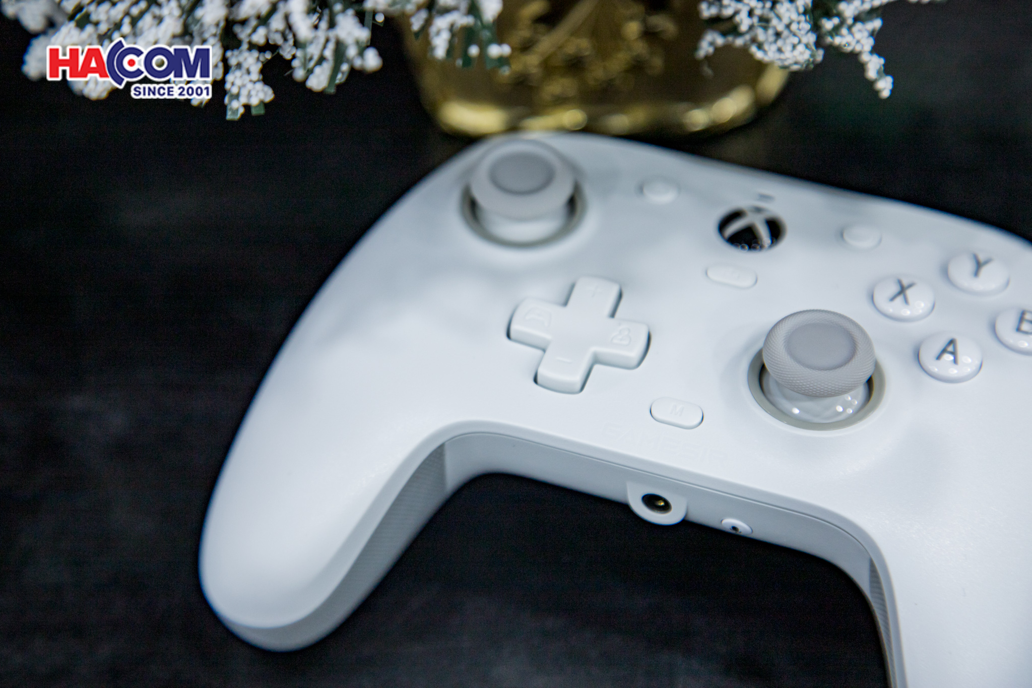 Tay Cầm Chơi Game Có Dây GameSir G7HE Màu Trắng 10