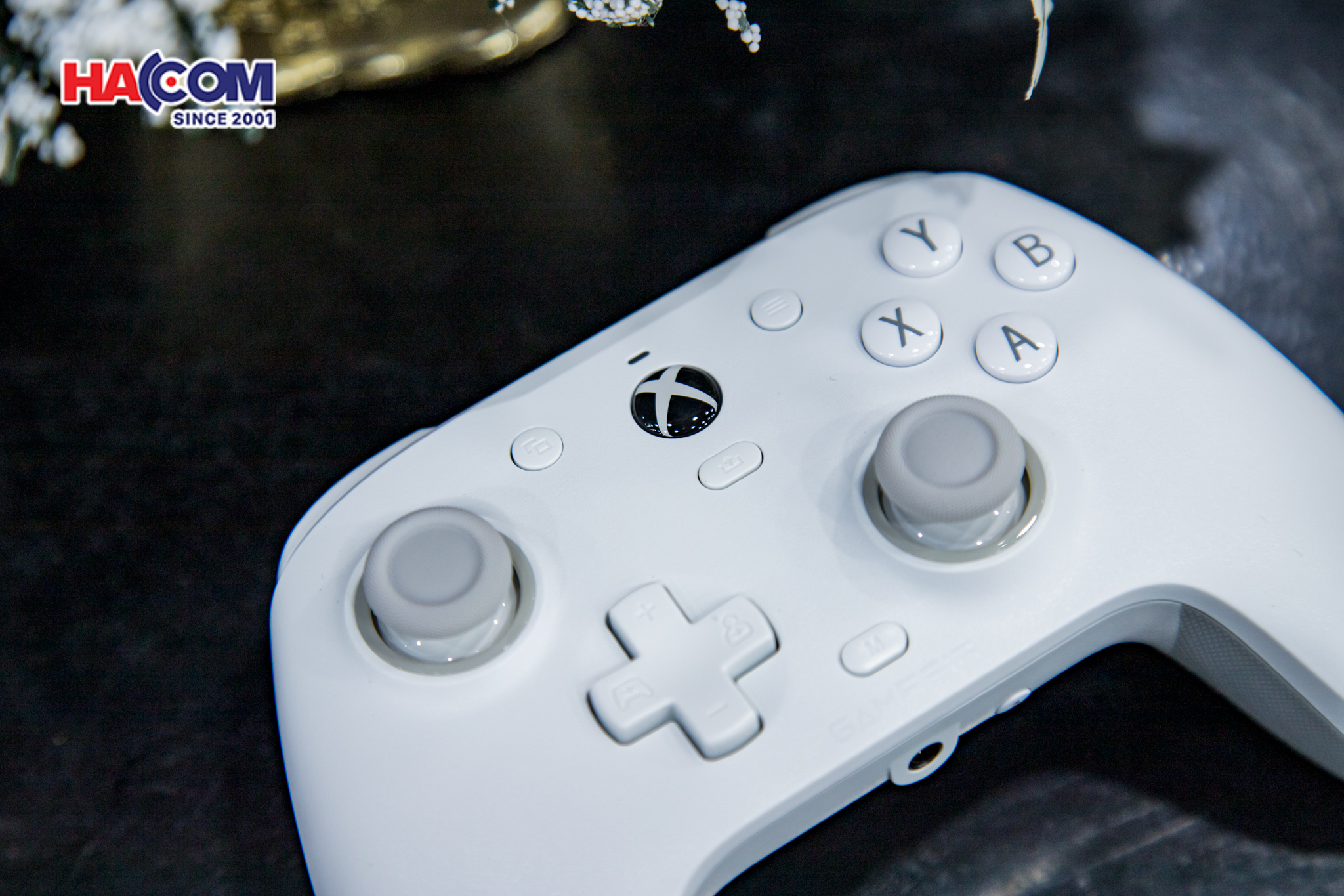 Tay Cầm Chơi Game Có Dây GameSir G7HE Màu Trắng 11