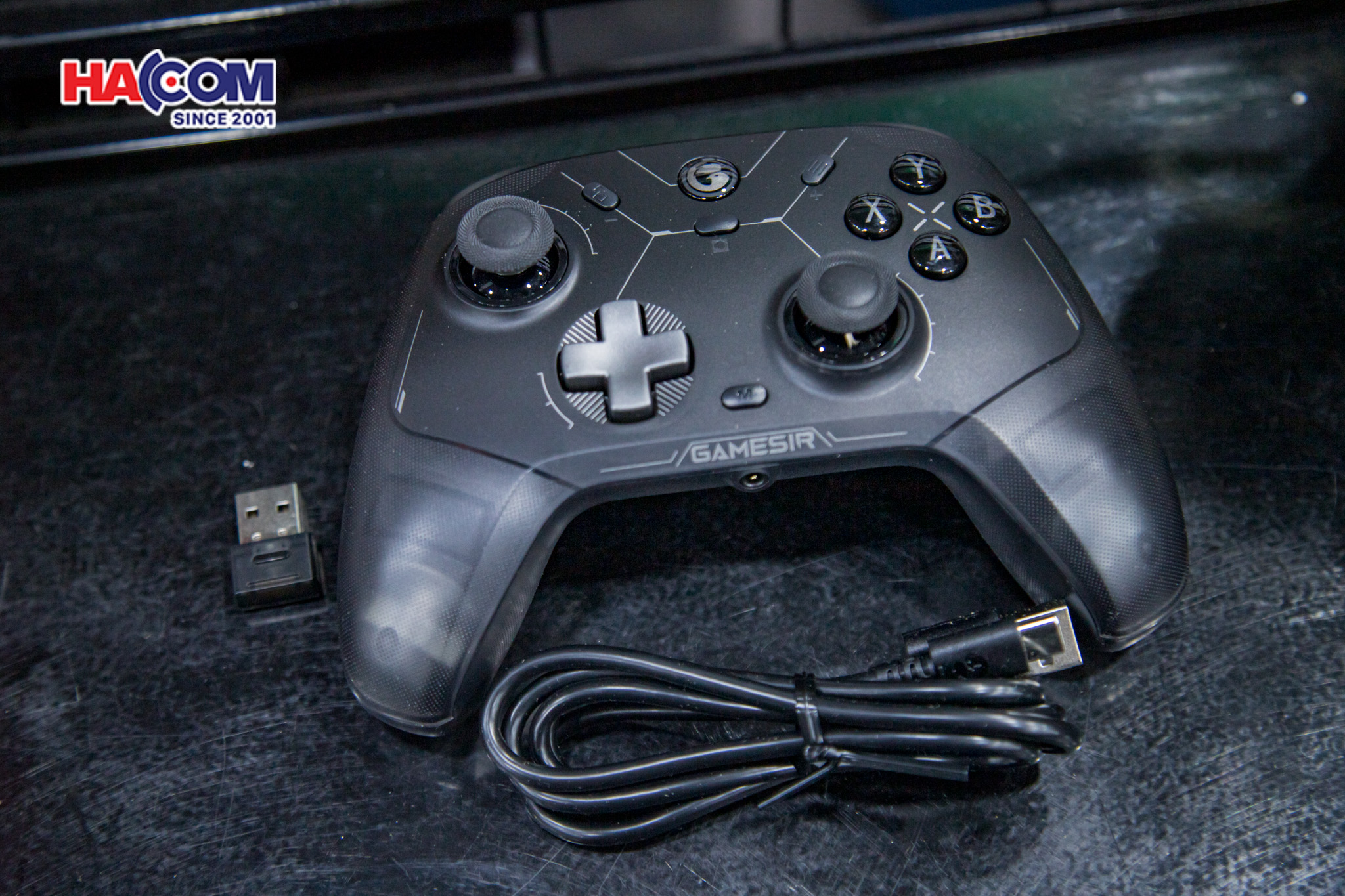 Tay Cầm Chơi Game Không Dây GameSir Cyclone 2 Màu Đen 14