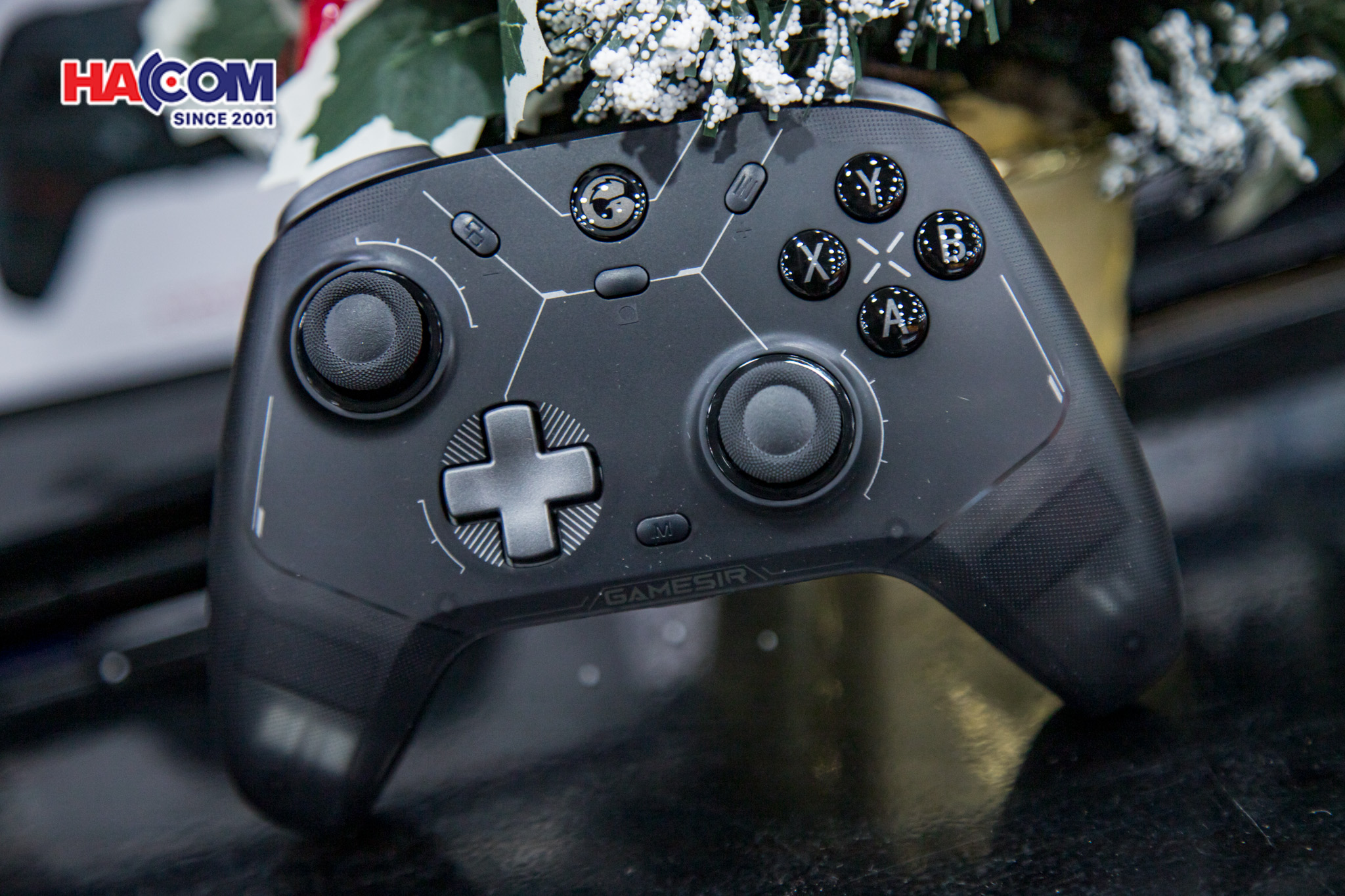 Tay Cầm Chơi Game Không Dây GameSir Cyclone 2 Màu Đen 6