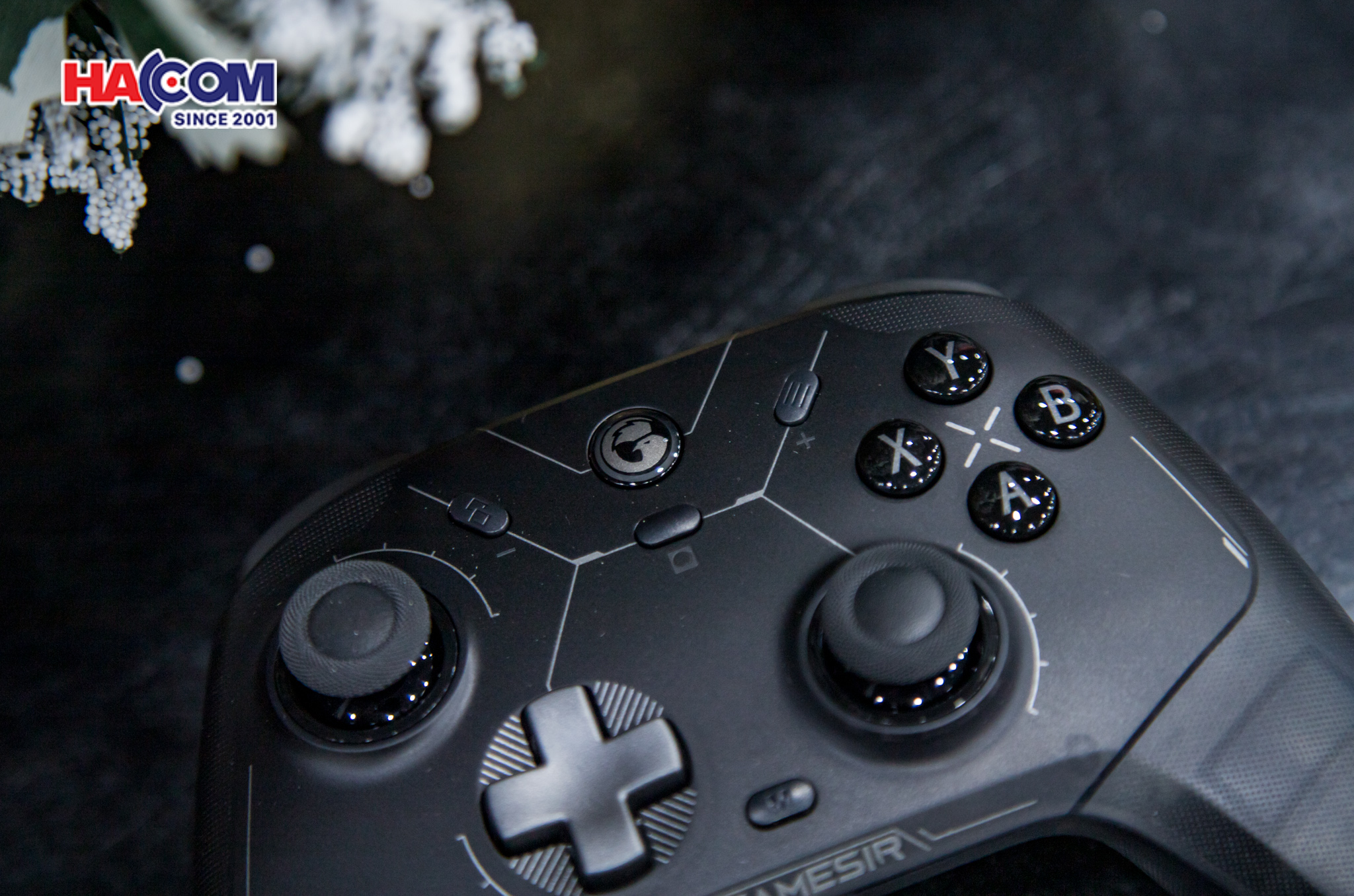 Tay Cầm Chơi Game Không Dây GameSir Cyclone 2 Màu Đen 9