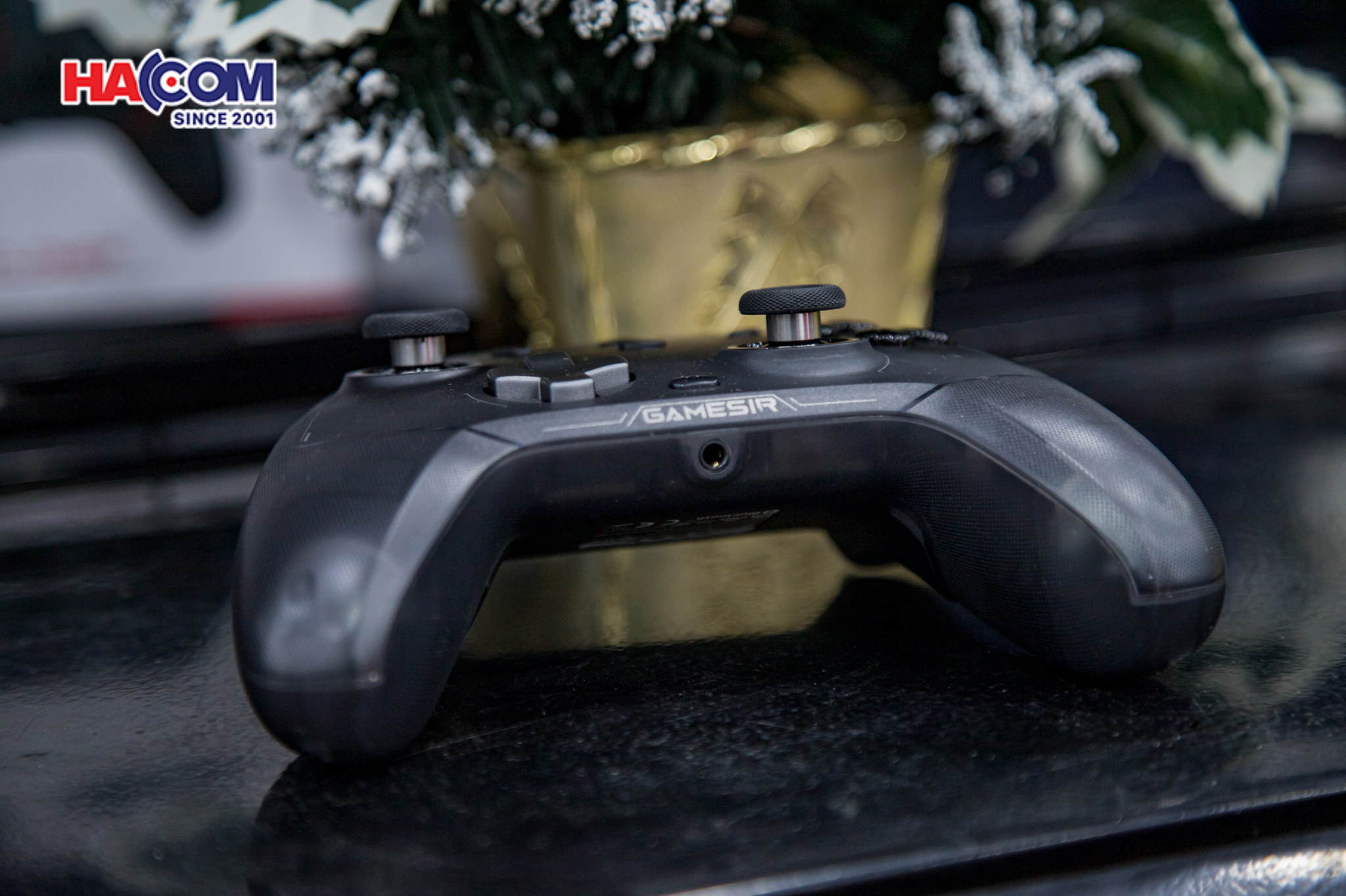 Tay Cầm Chơi Game Không Dây GameSir Cyclone 2 Màu Đen 10