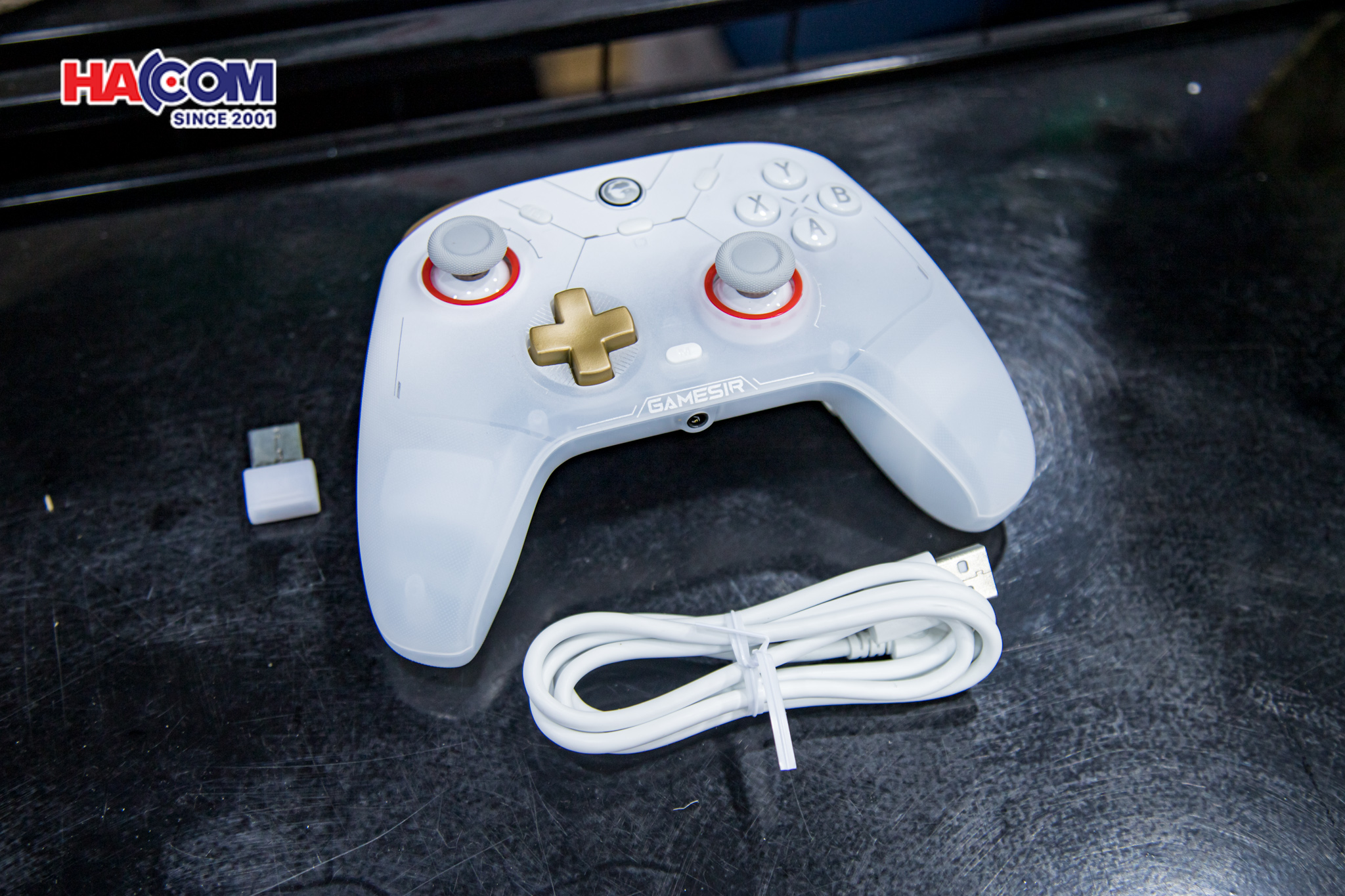 Tay Cầm Chơi Game Không Dây GameSir Cyclone 2 Màu Trắng 14