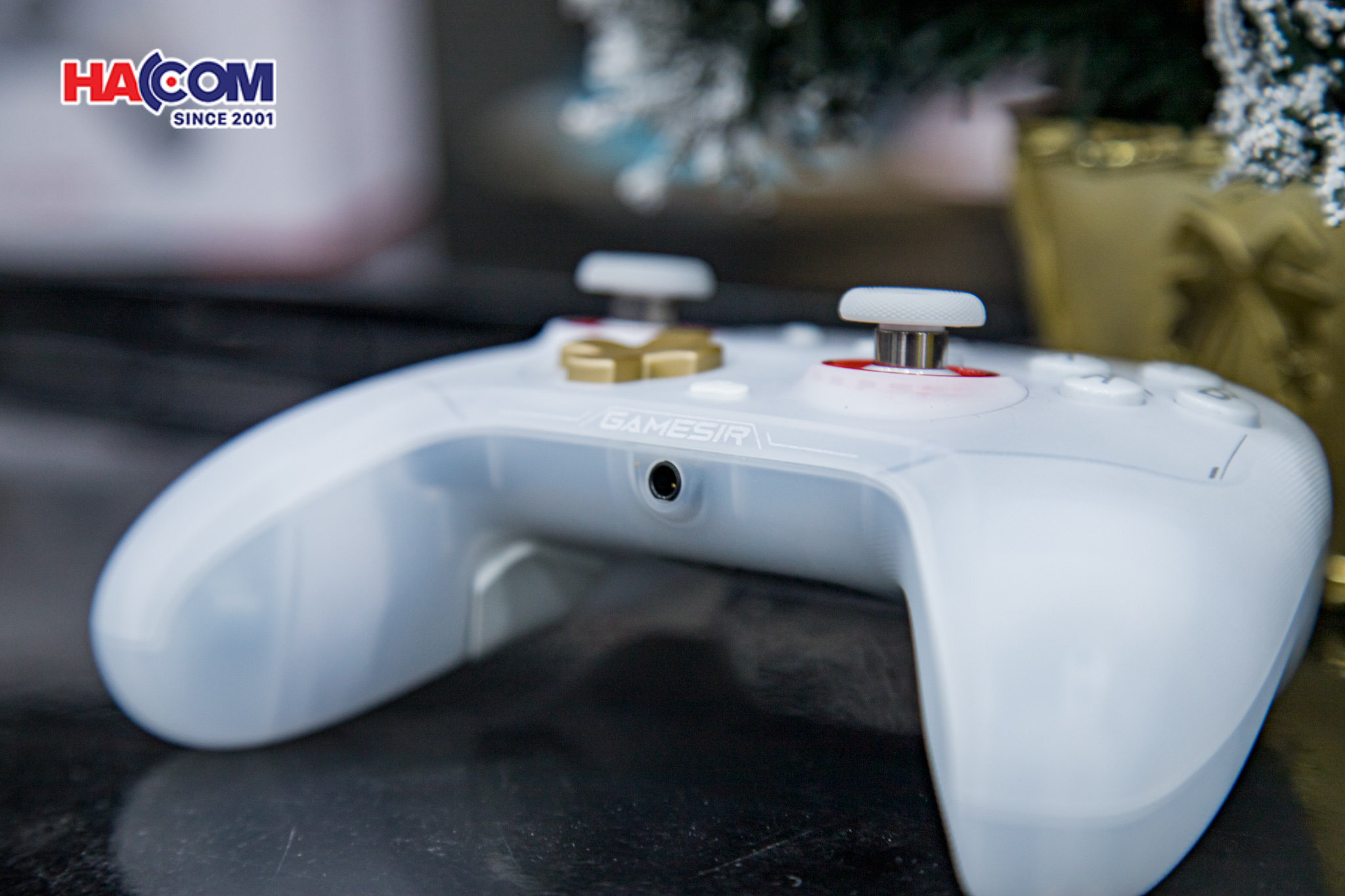 Tay Cầm Chơi Game Không Dây GameSir Cyclone 2 Màu Trắng 8