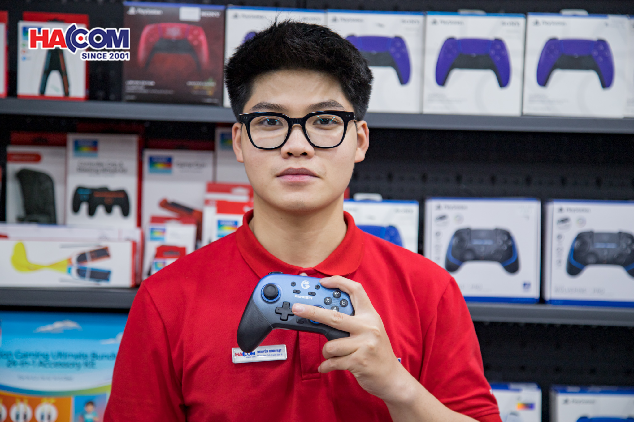 Tay Cầm Chơi Game Không Dây GameSir Super Nova Blue (Màu Xanh Da Trời) 5