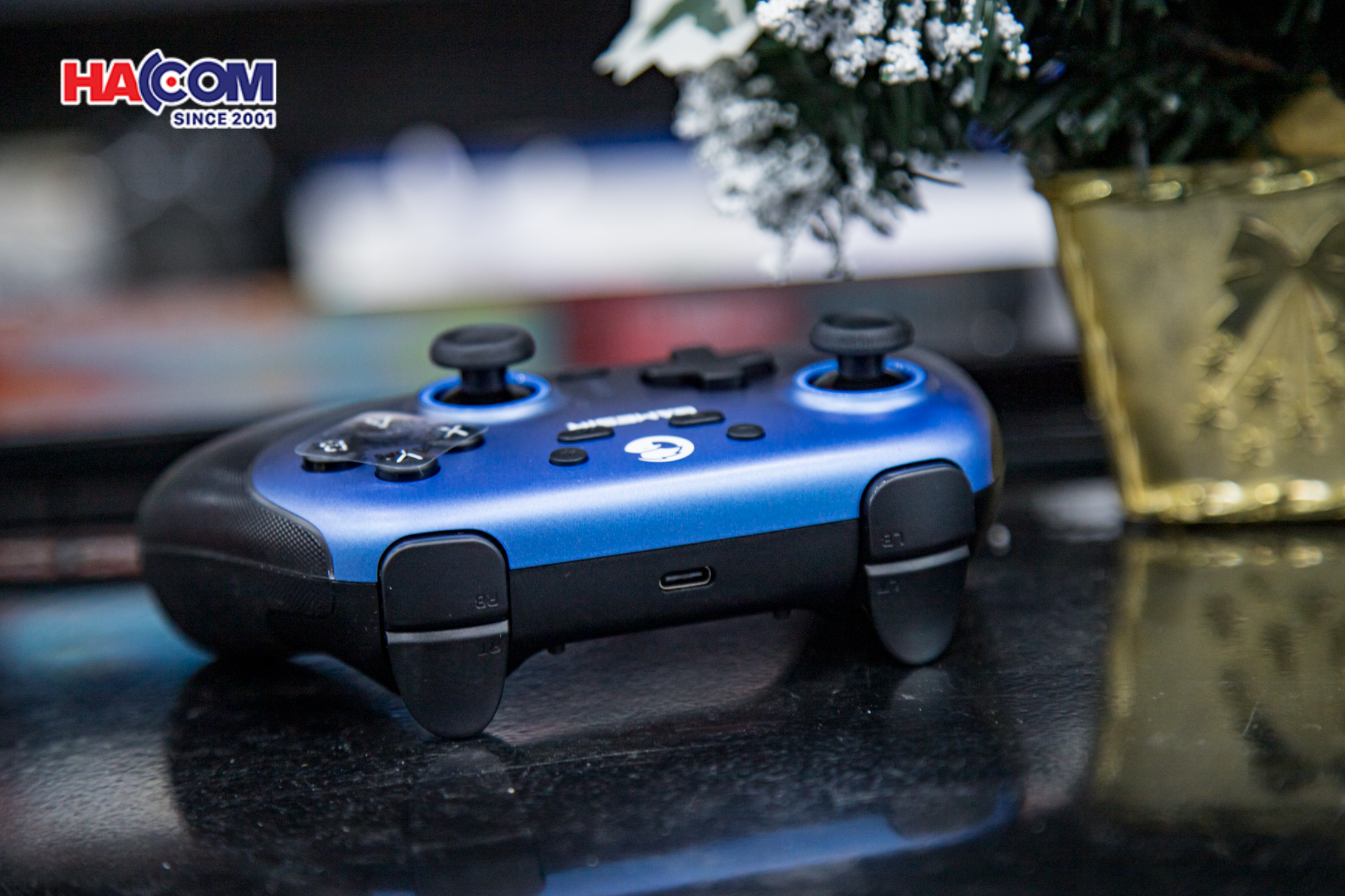 Tay Cầm Chơi Game Không Dây GameSir Super Nova Blue (Màu Xanh Da Trời) 14