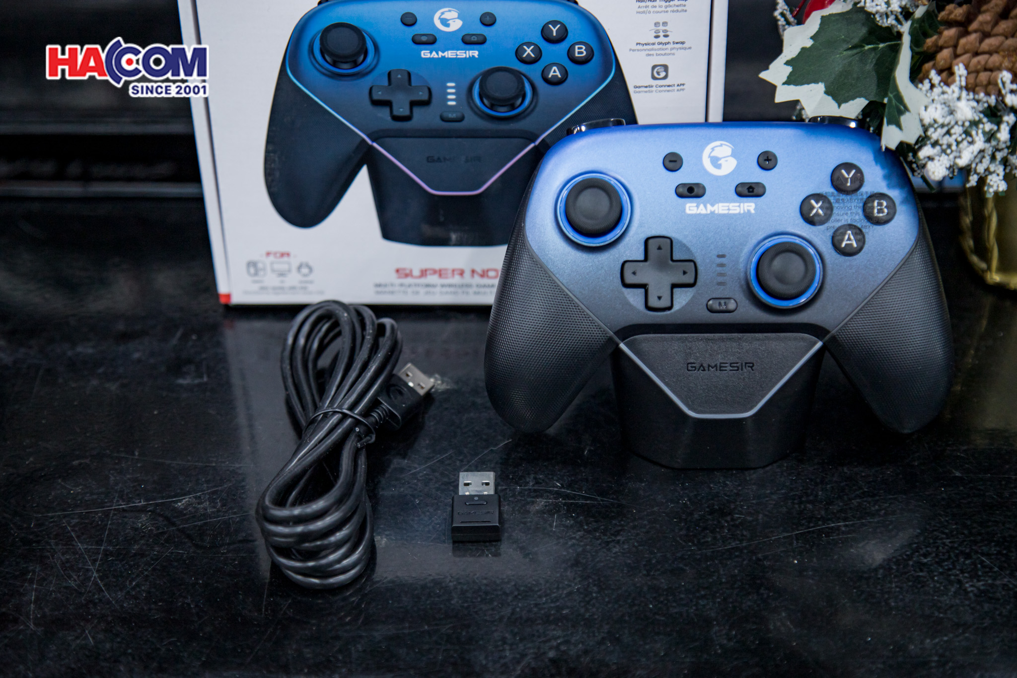 Tay Cầm Chơi Game Không Dây GameSir Super Nova Blue (Màu Xanh Da Trời) 8