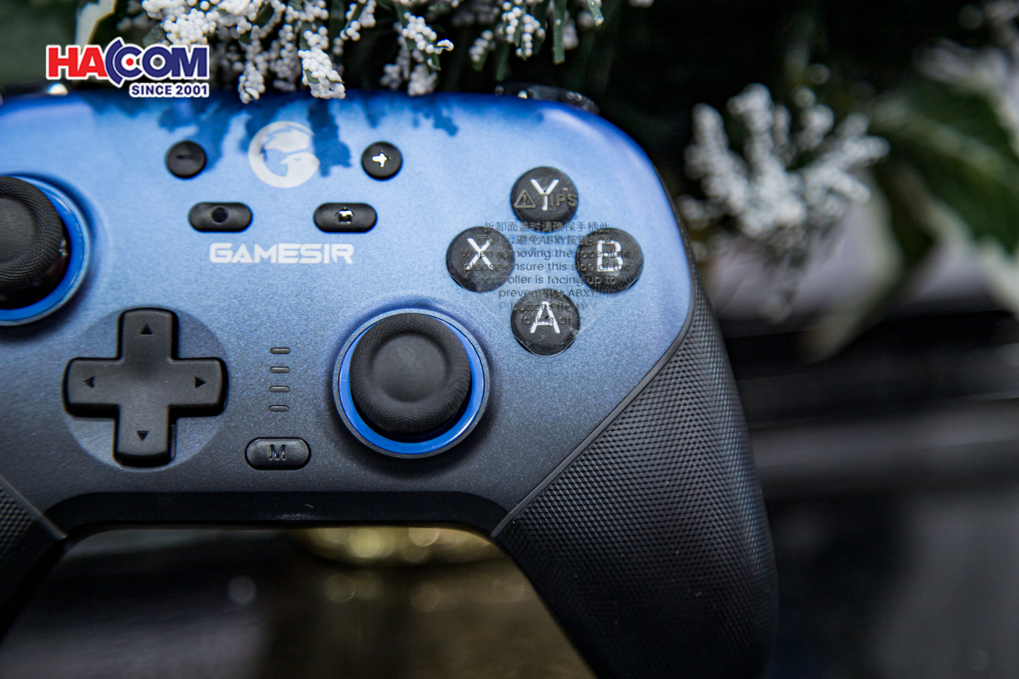 Tay Cầm Chơi Game Không Dây GameSir Super Nova Blue (Màu Xanh Da Trời) 11
