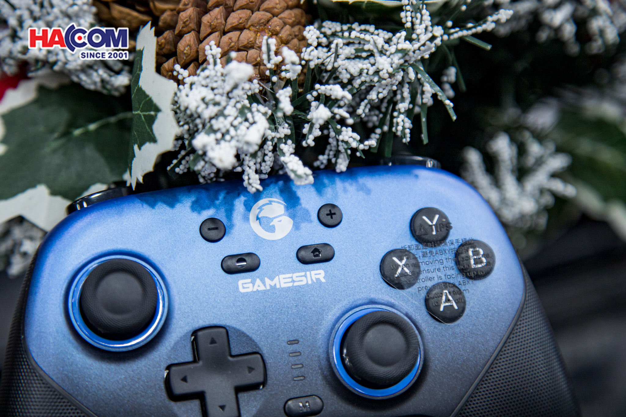 Tay Cầm Chơi Game Không Dây GameSir Super Nova Blue (Màu Xanh Da Trời) 12