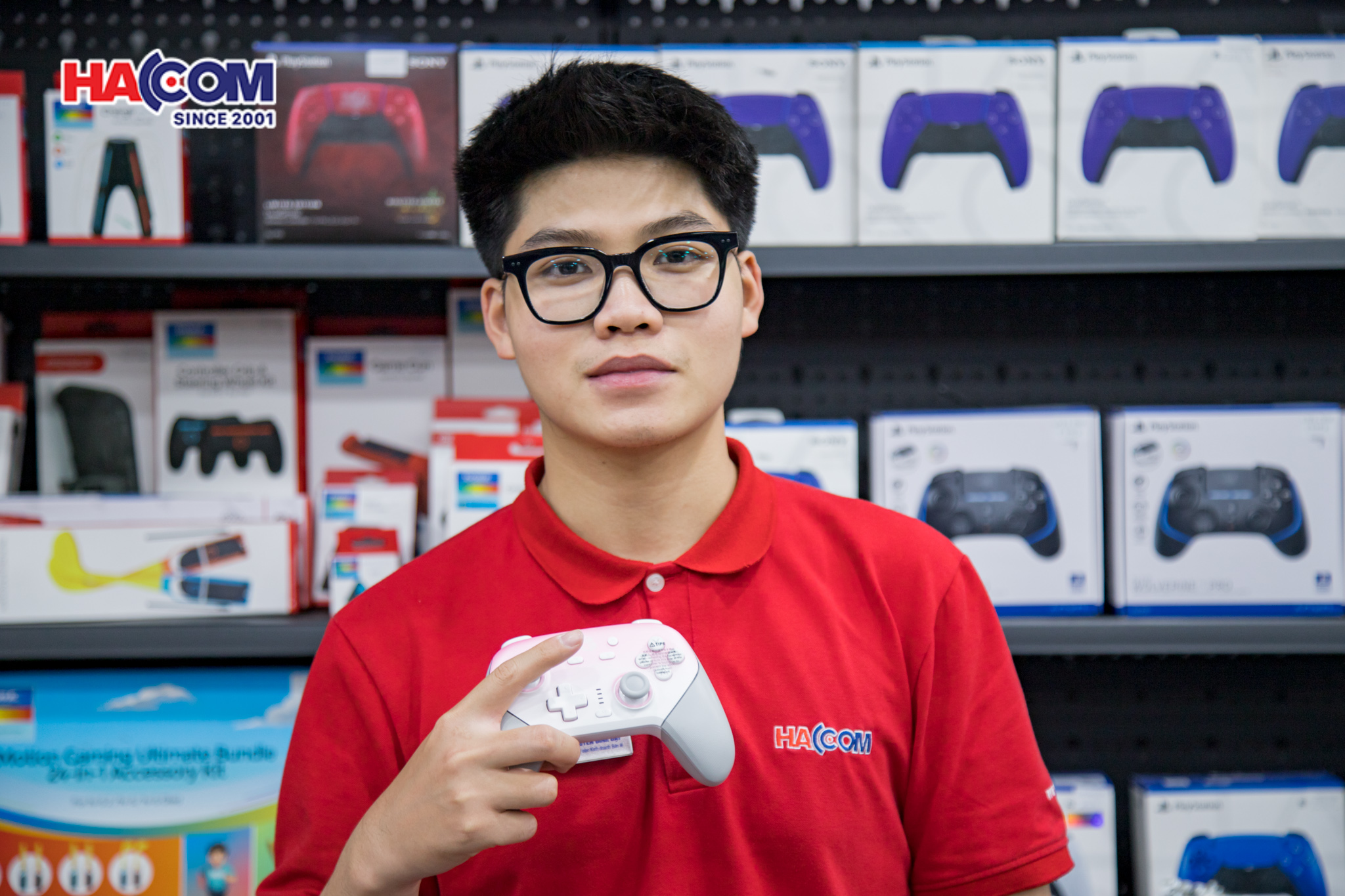 Tay Cầm Chơi Game Không Dây GameSir Super Nova Pink (Màu Hồng) 5