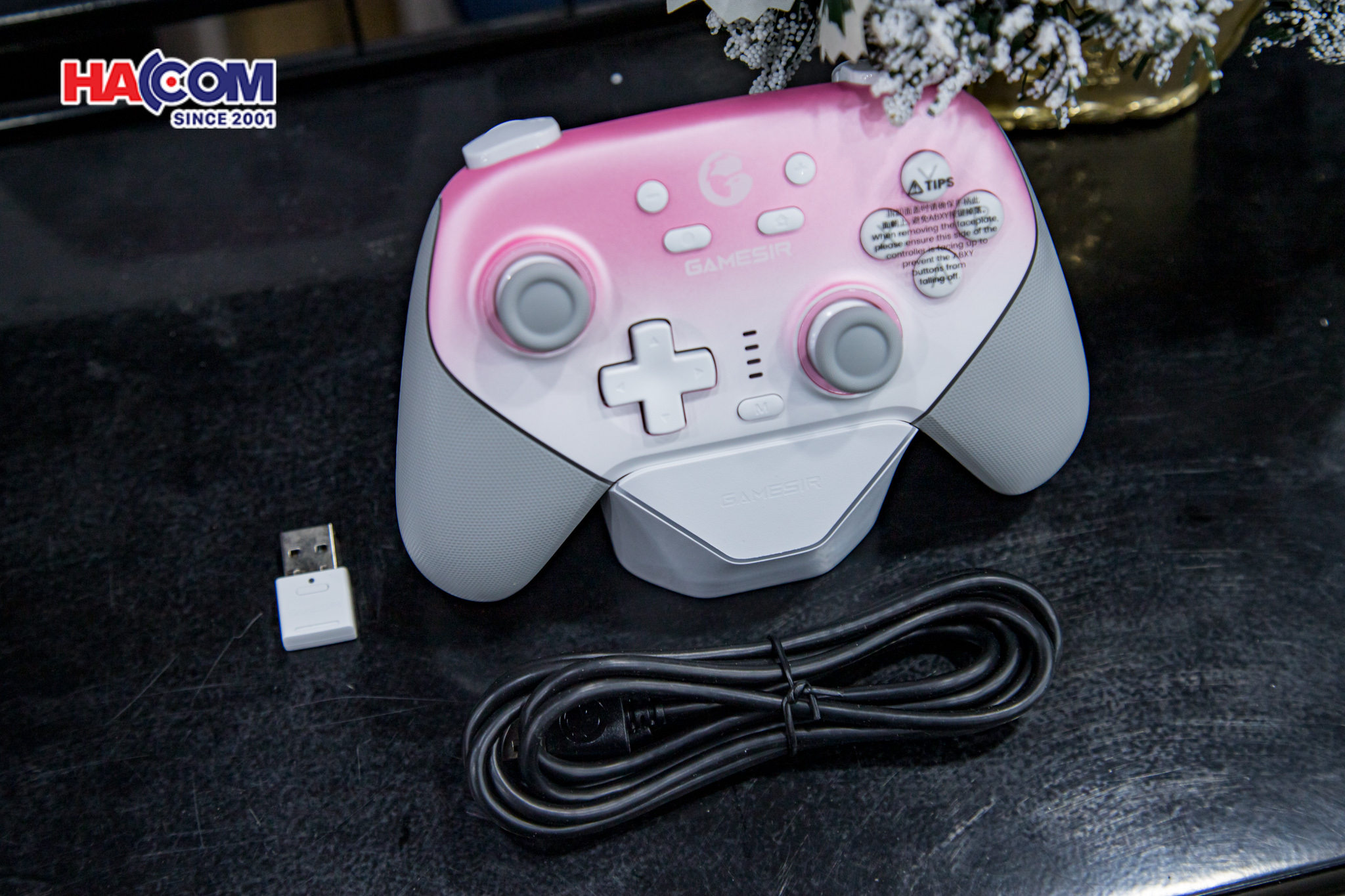 Tay Cầm Chơi Game Không Dây GameSir Super Nova Pink (Màu Hồng) 8