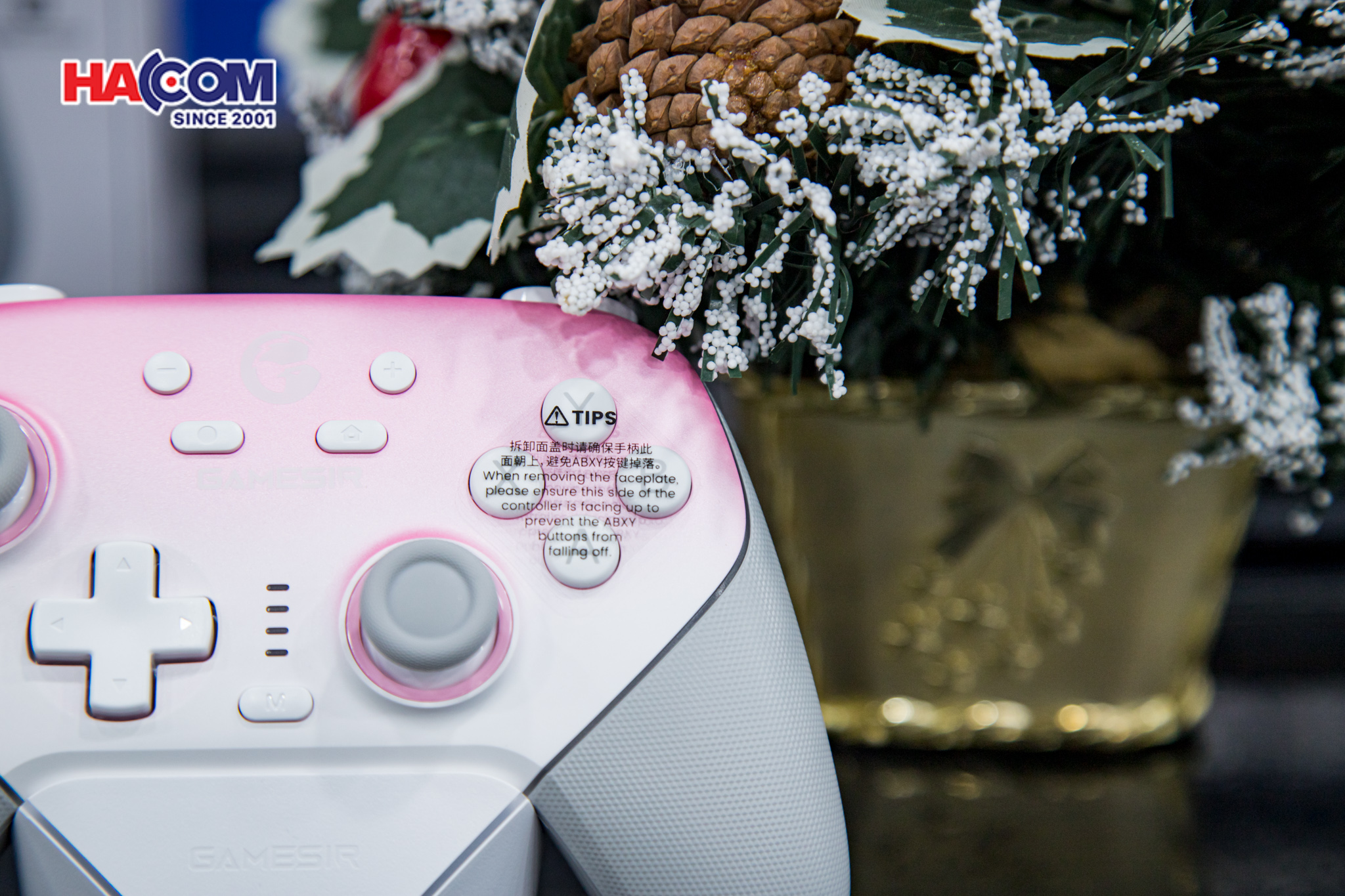 Tay Cầm Chơi Game Không Dây GameSir Super Nova Pink (Màu Hồng) 10