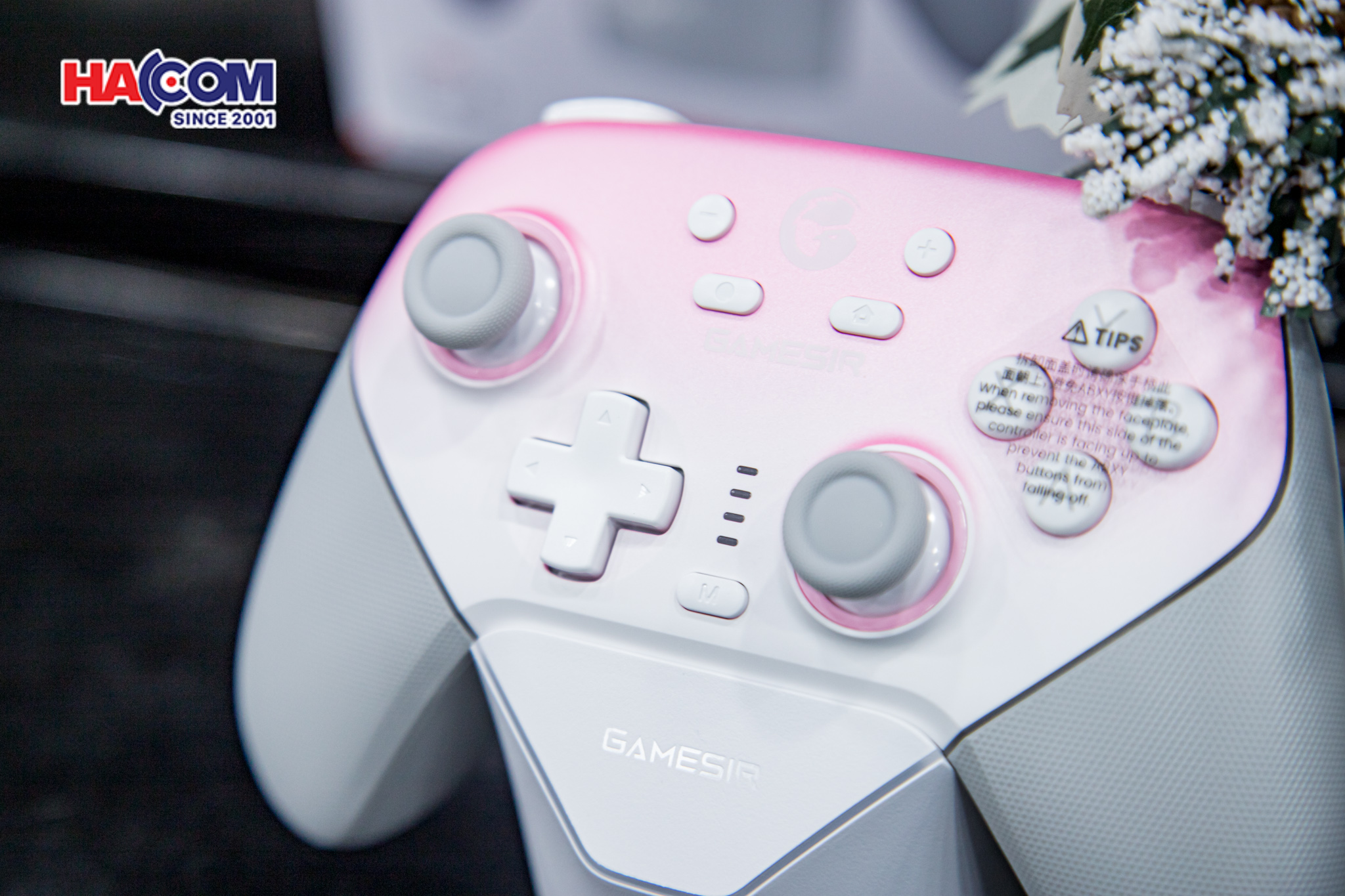 Tay Cầm Chơi Game Không Dây GameSir Super Nova Pink (Màu Hồng) 11