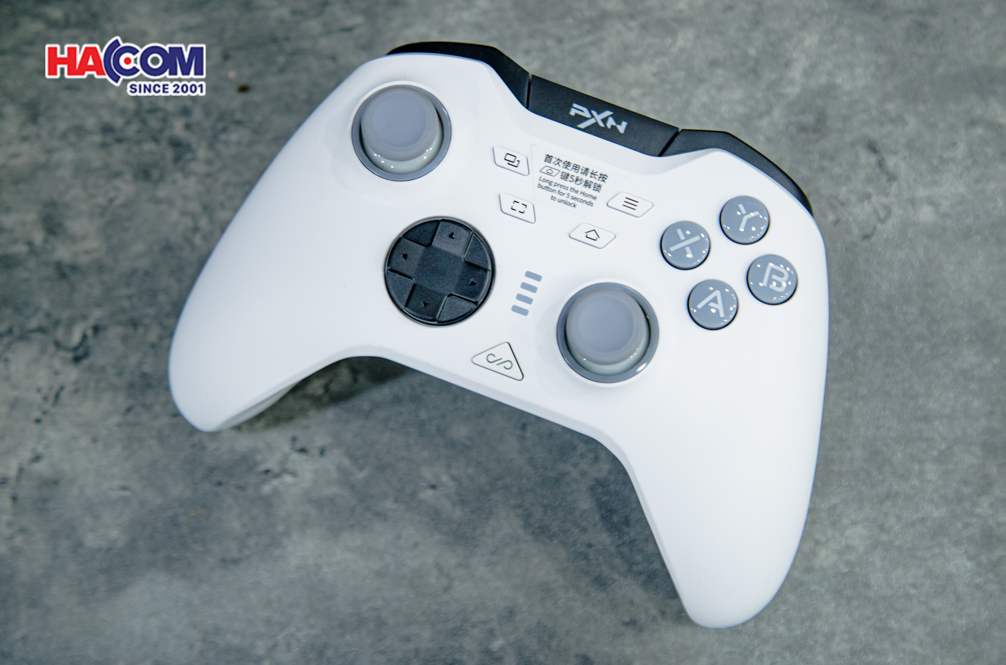 Tay cầm chơi game không dây PXN P5 Màu Trắng 10