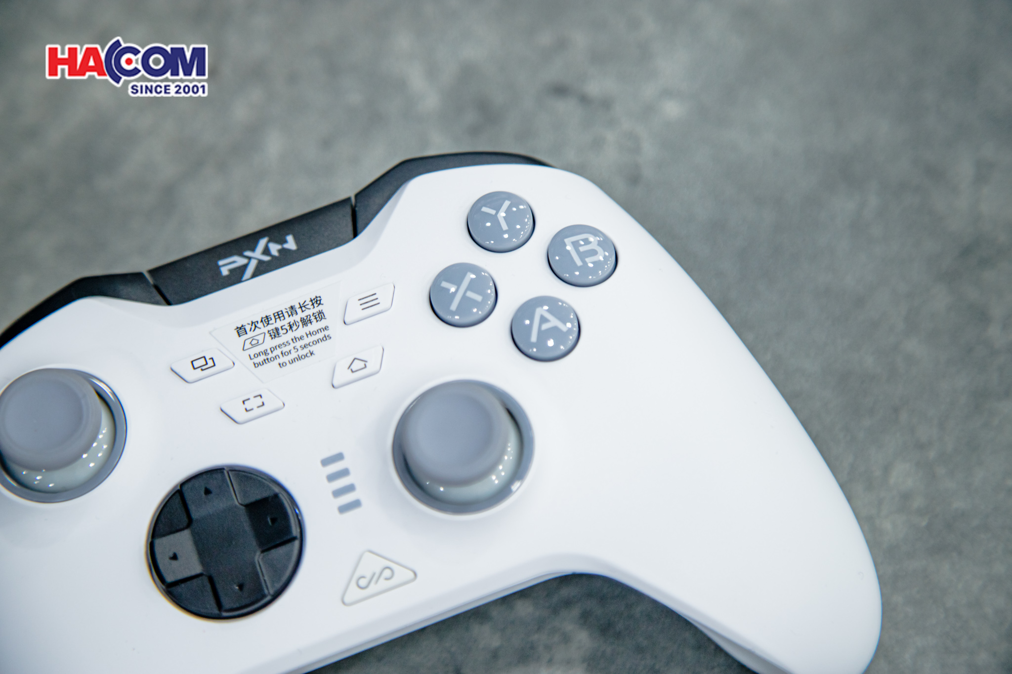 Tay cầm chơi game không dây PXN P5 Màu Trắng 11