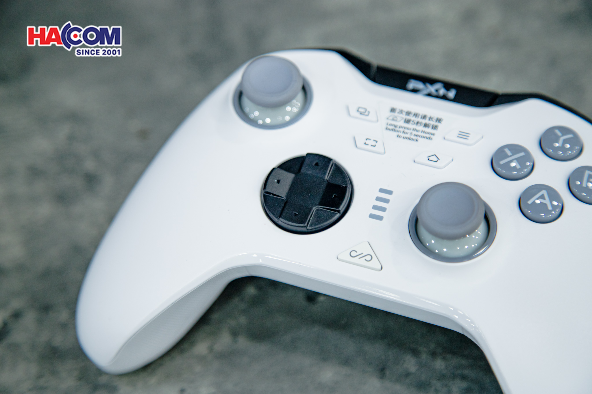 Tay cầm chơi game không dây PXN P5 Màu Trắng 12