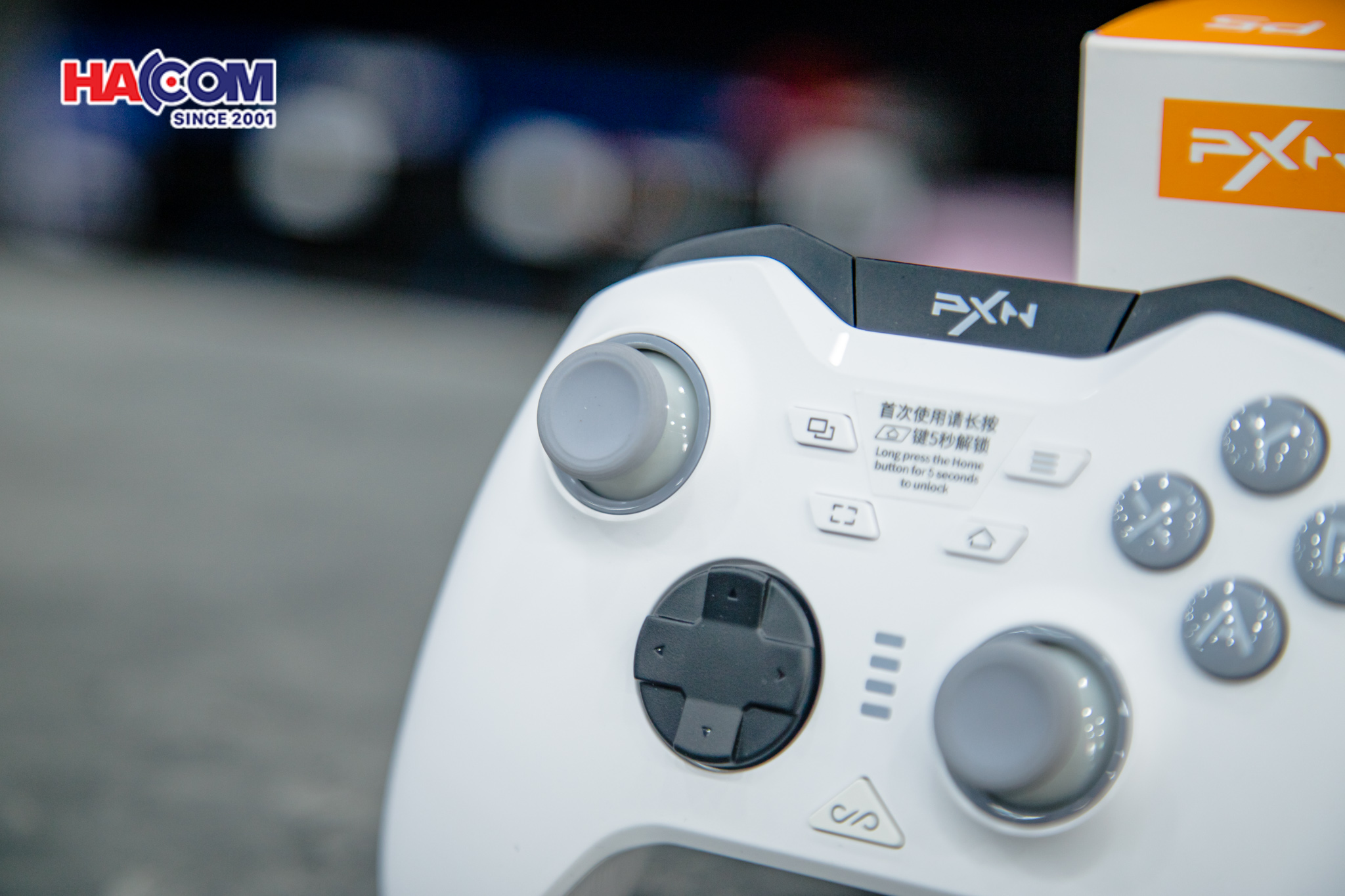 Tay cầm chơi game không dây PXN P5 Màu Trắng 15