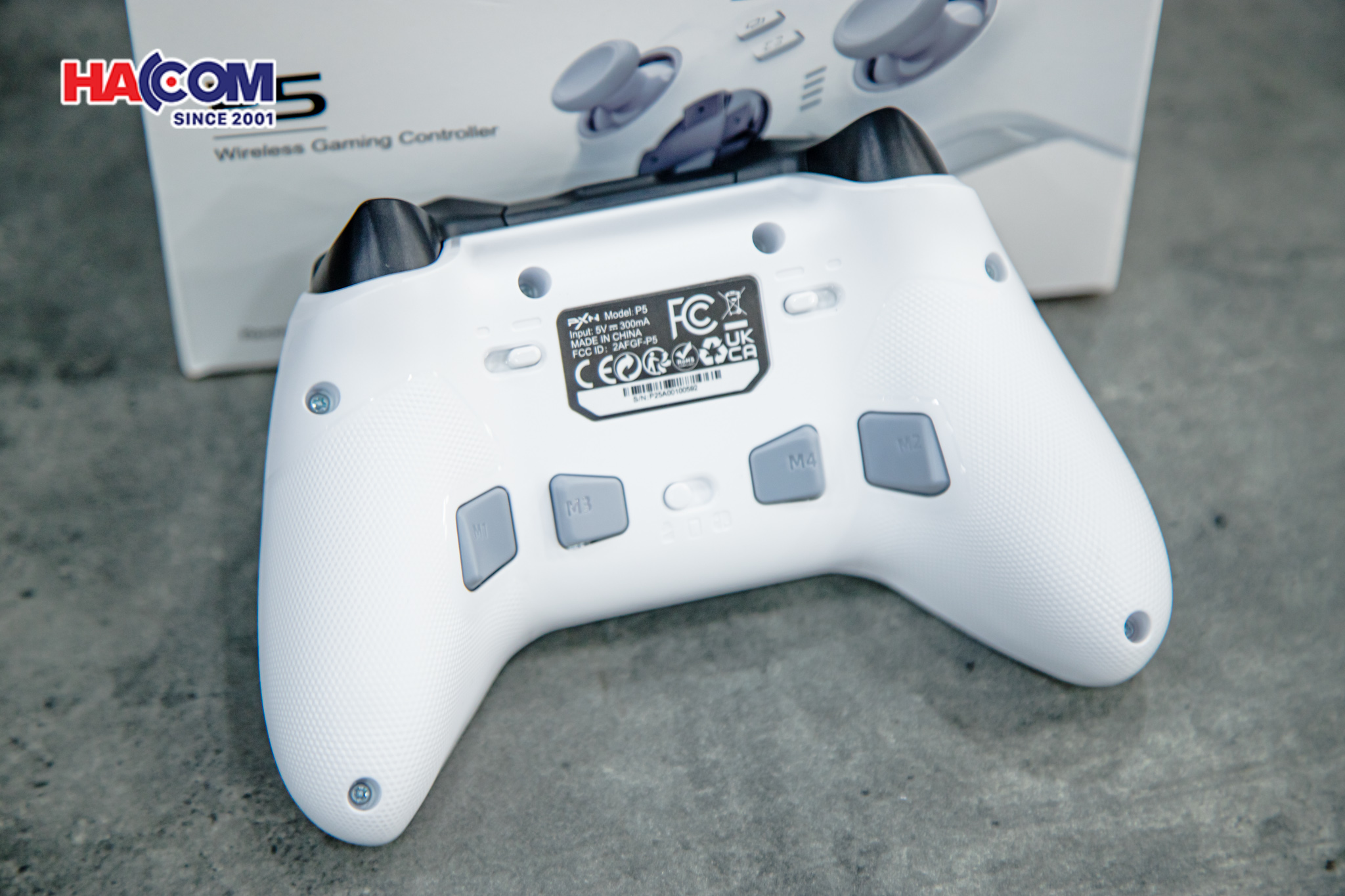 Tay cầm chơi game không dây PXN P5 Màu Trắng 16