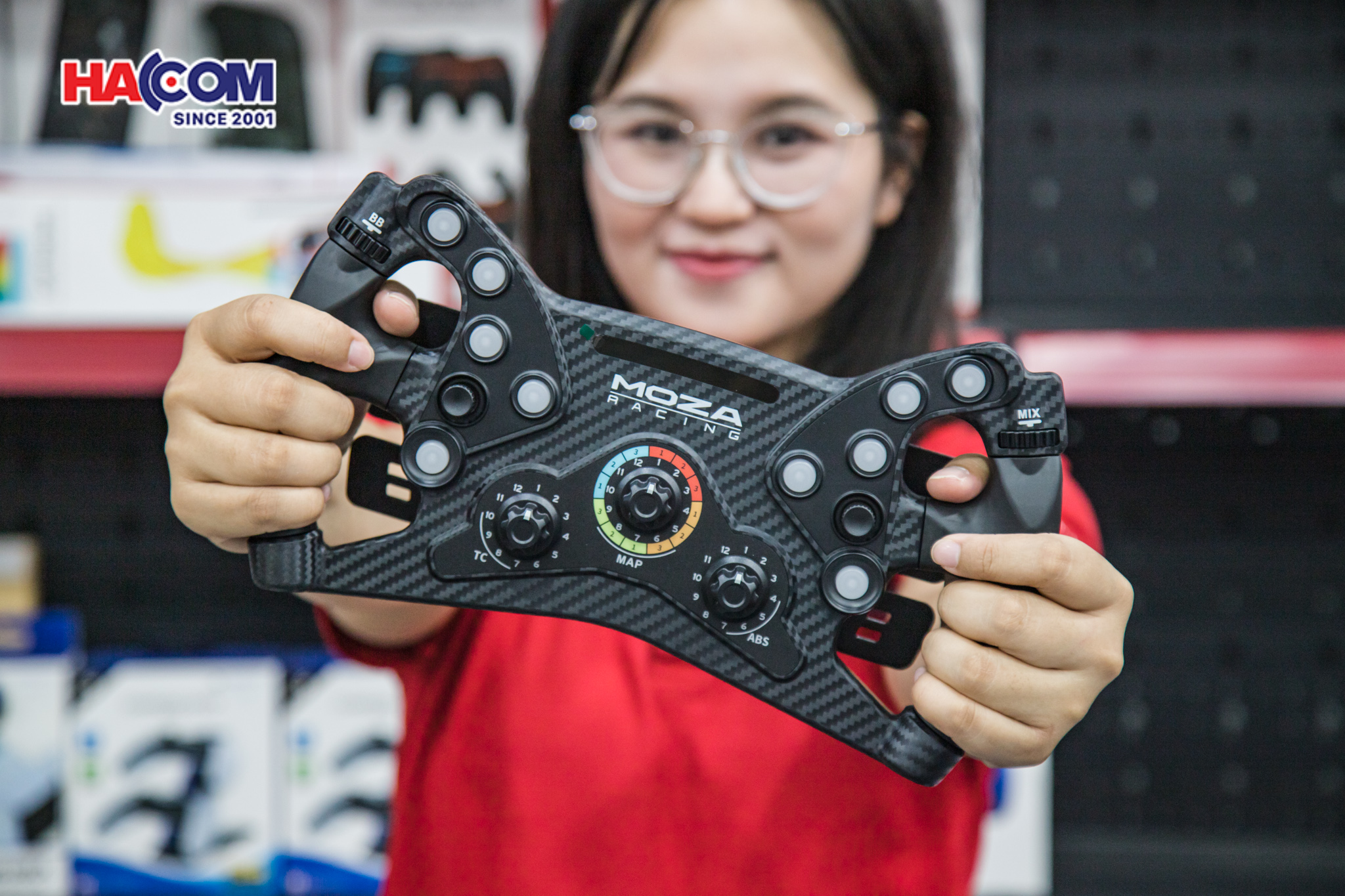 VÔ LĂNG MOZA KS STEERING WHEEL 9