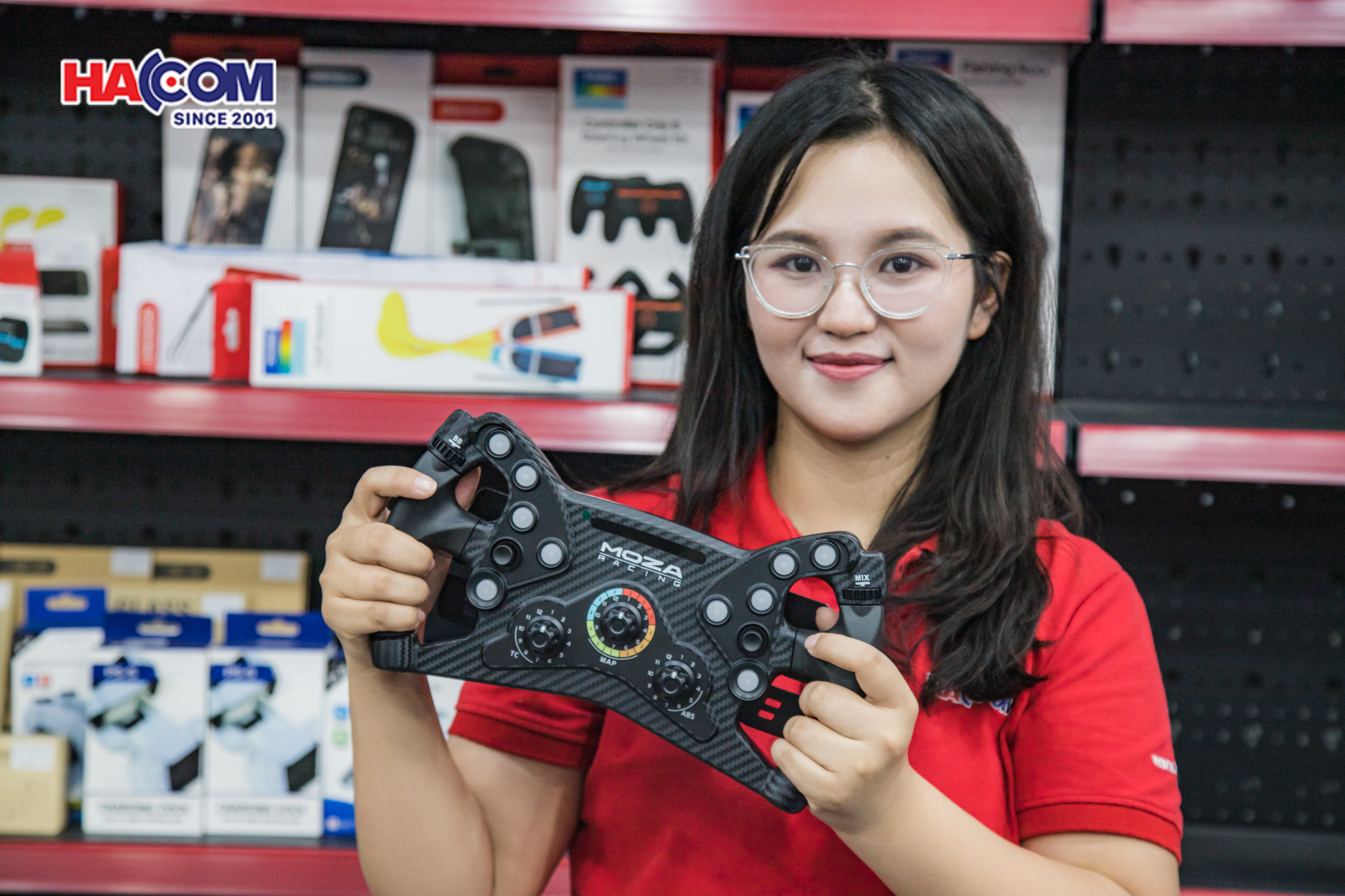 VÔ LĂNG MOZA KS STEERING WHEEL 10